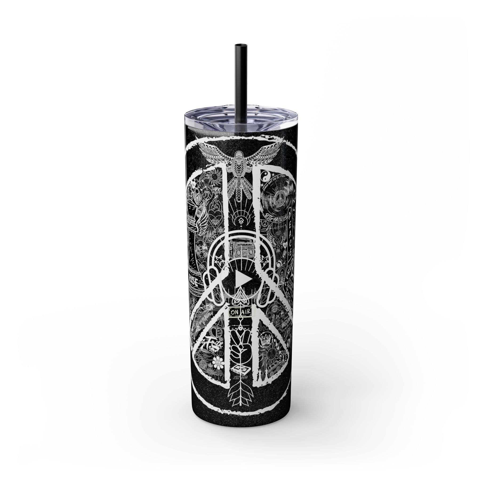 To Go Cup PEACE&LOVE BLACK Edition