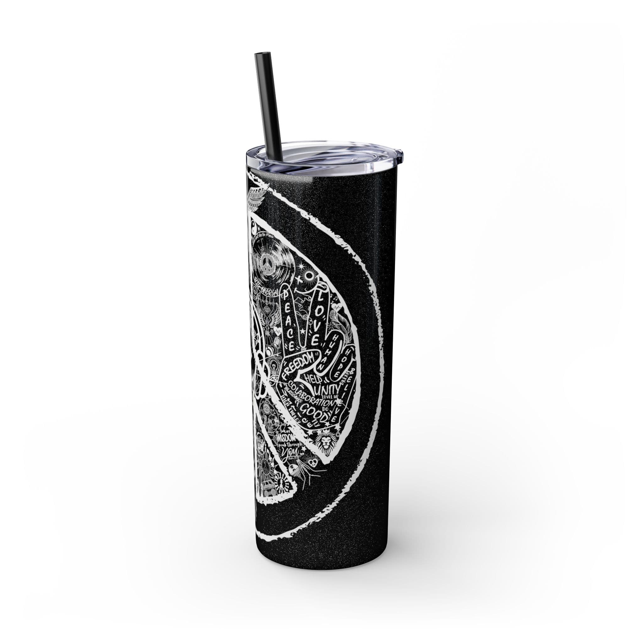 To Go Cup PEACE&LOVE BLACK Edition - Image 4