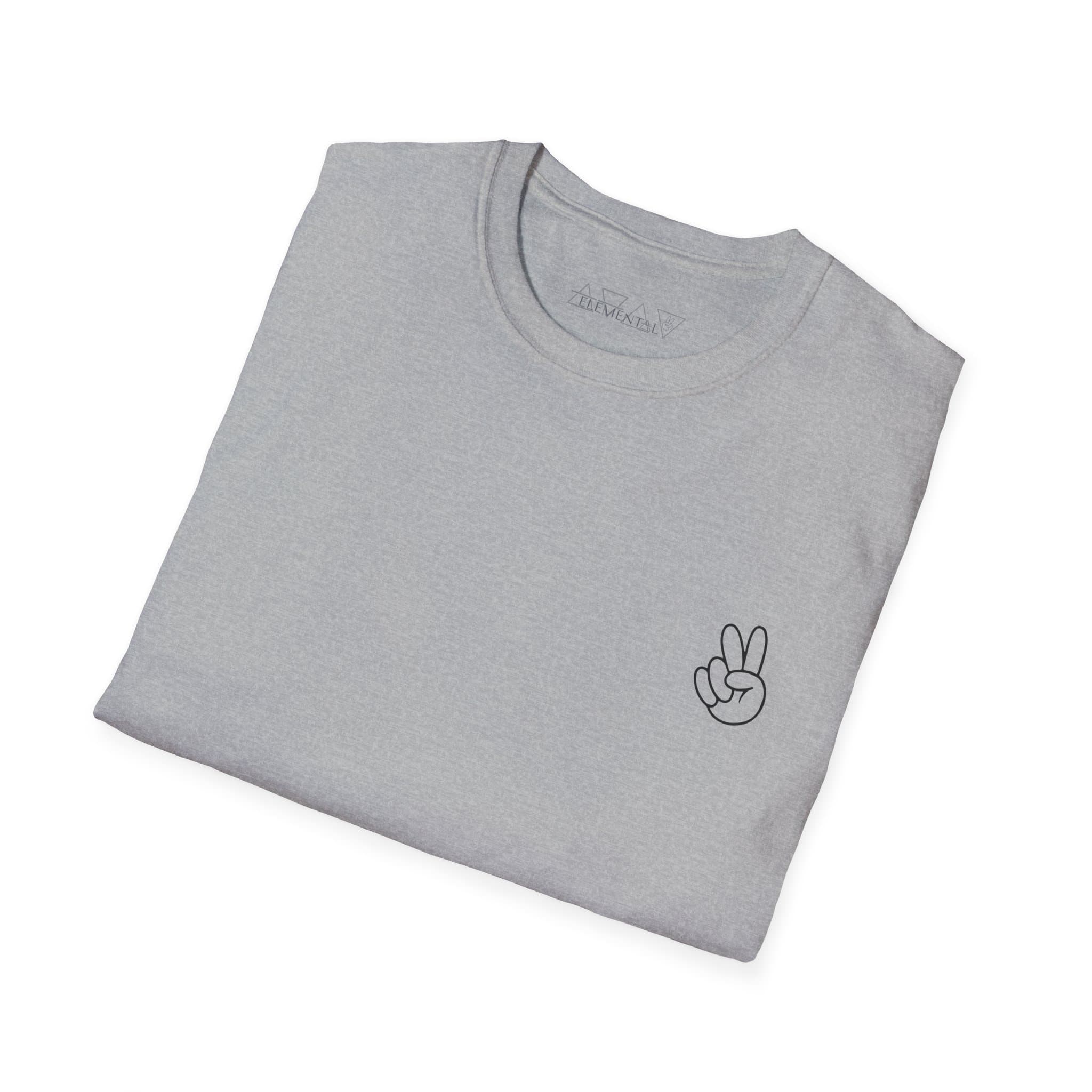 T-Shirt Unisex PEACE&LOVE - Image 4
