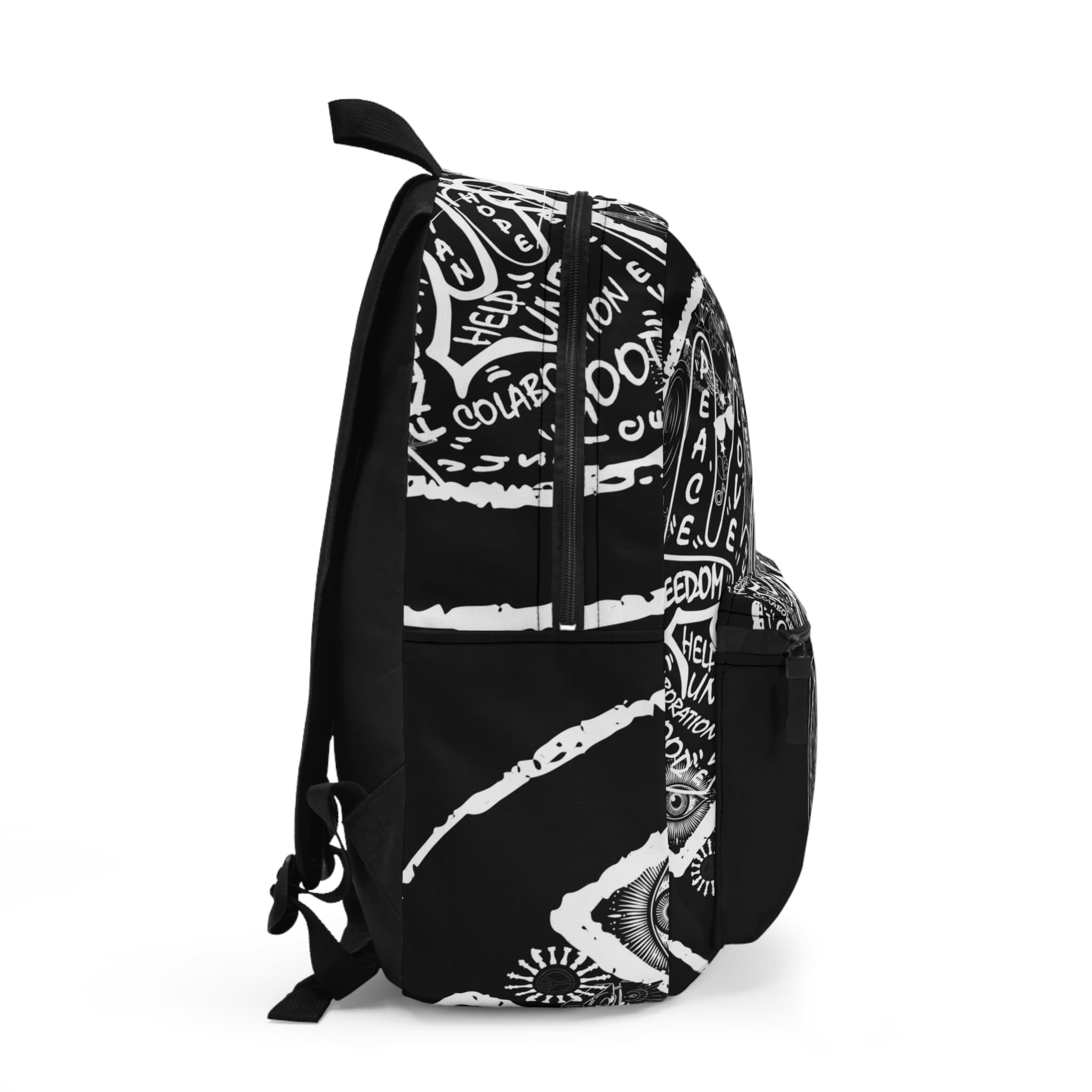 Backpack PEACE&LOVE BLACK Edition - Image 2