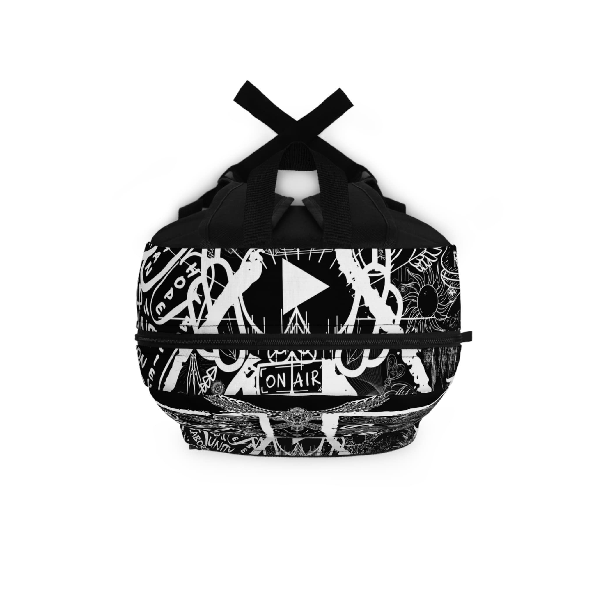 Backpack PEACE&LOVE BLACK Edition - Image 4