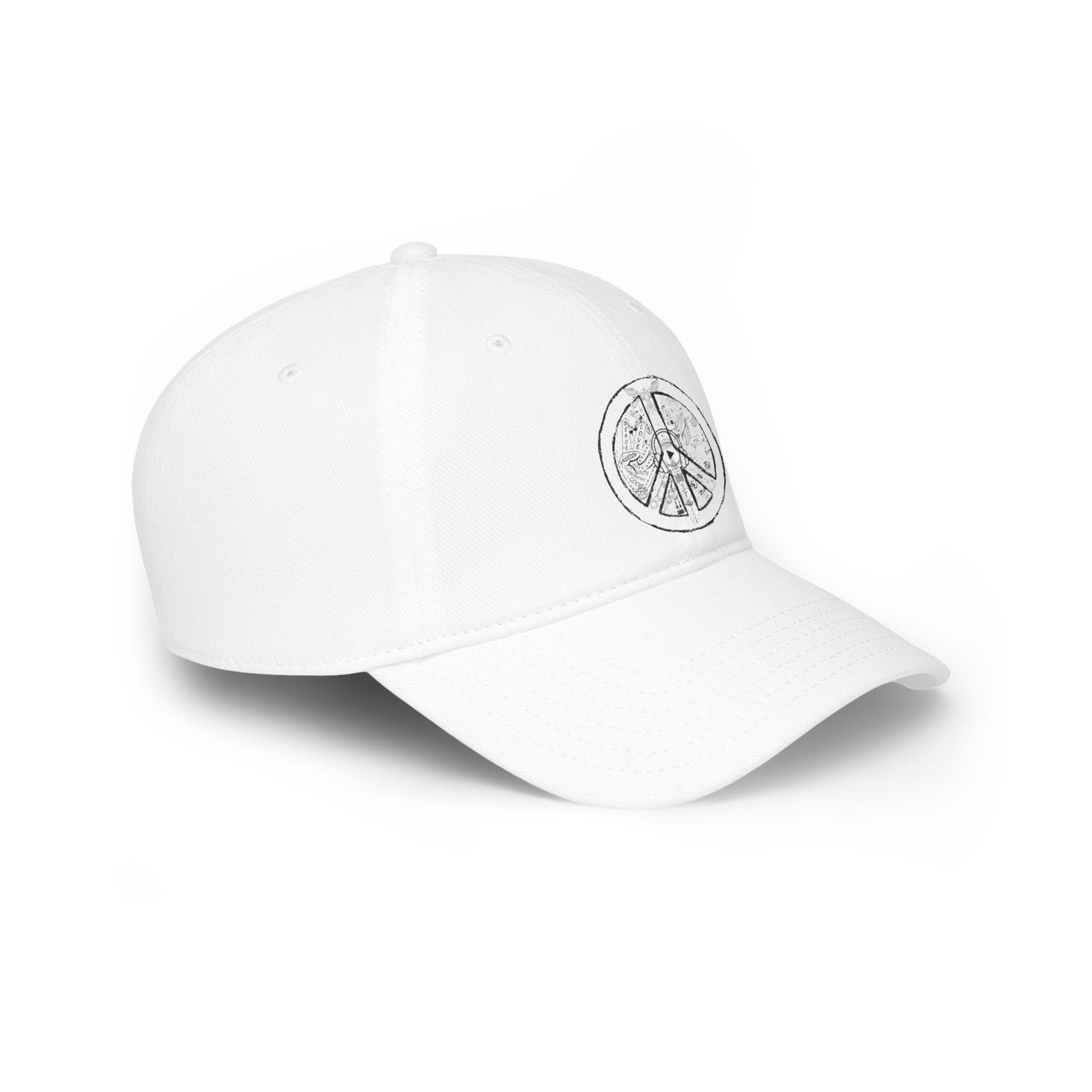 Cap Low Profile PEACE and LOVE - Image 3