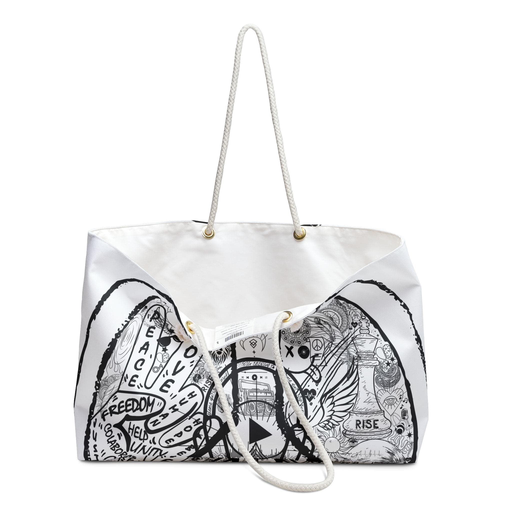 Bag ALLROUNDER PEACE&LOVE - Image 3