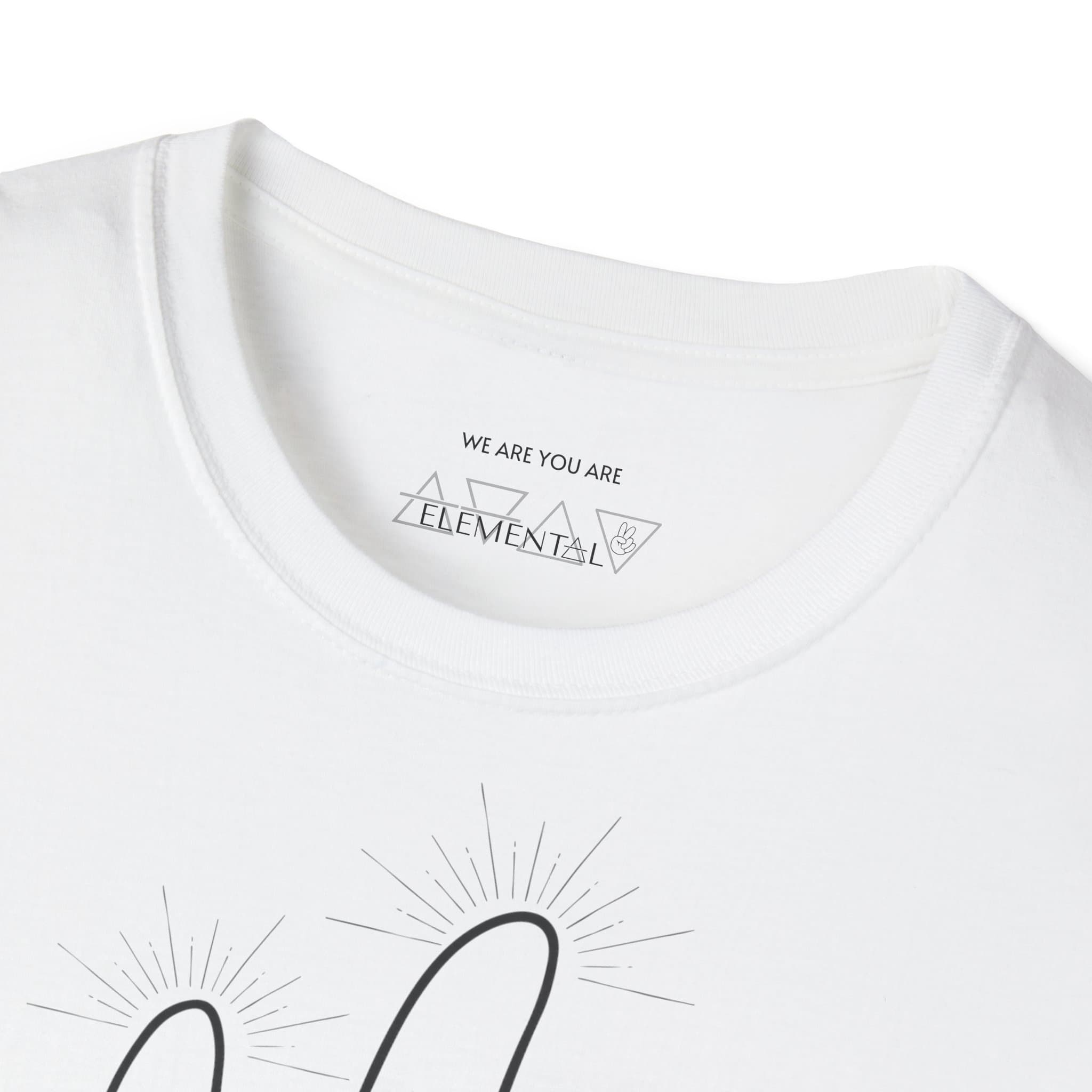 T-Shirt PEACEFULL HAND OF THE UNIVERSE - Image 3