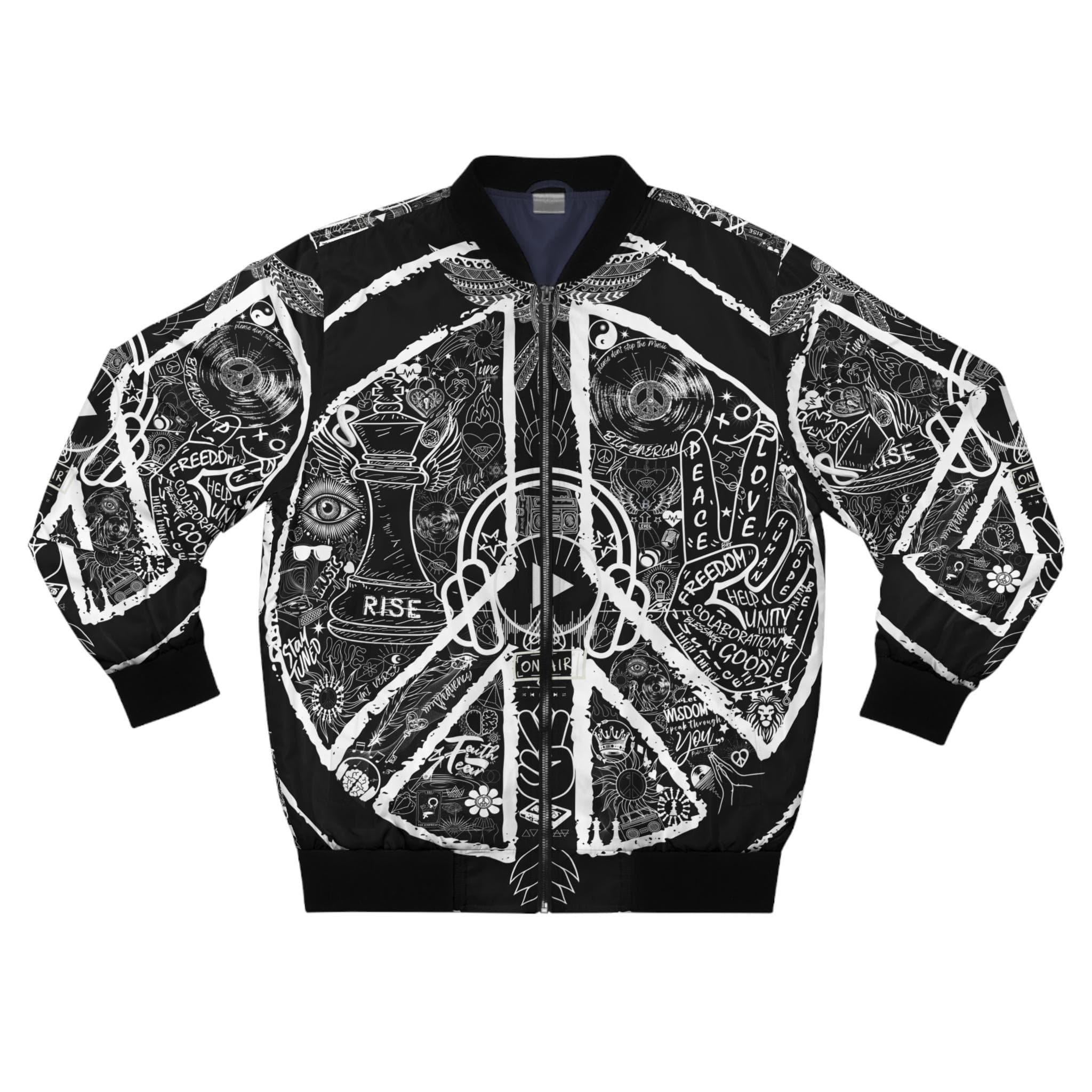 Bomber Jacket Men´s BLACK Edition - Image 3