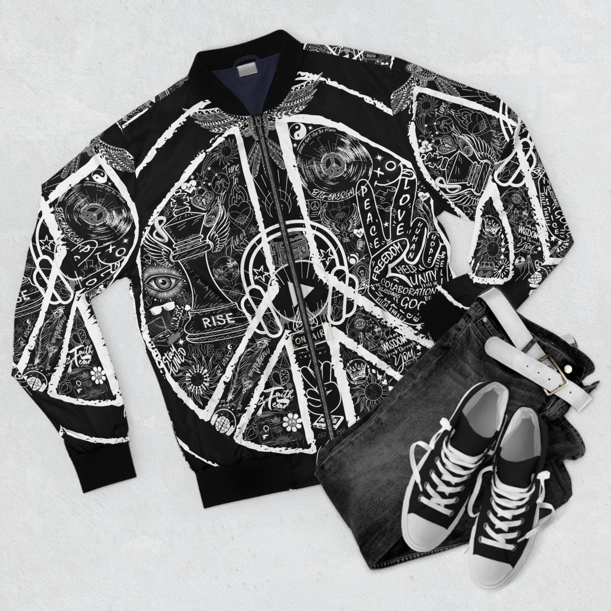 Bomber Jacket Men´s BLACK Edition - Image 2