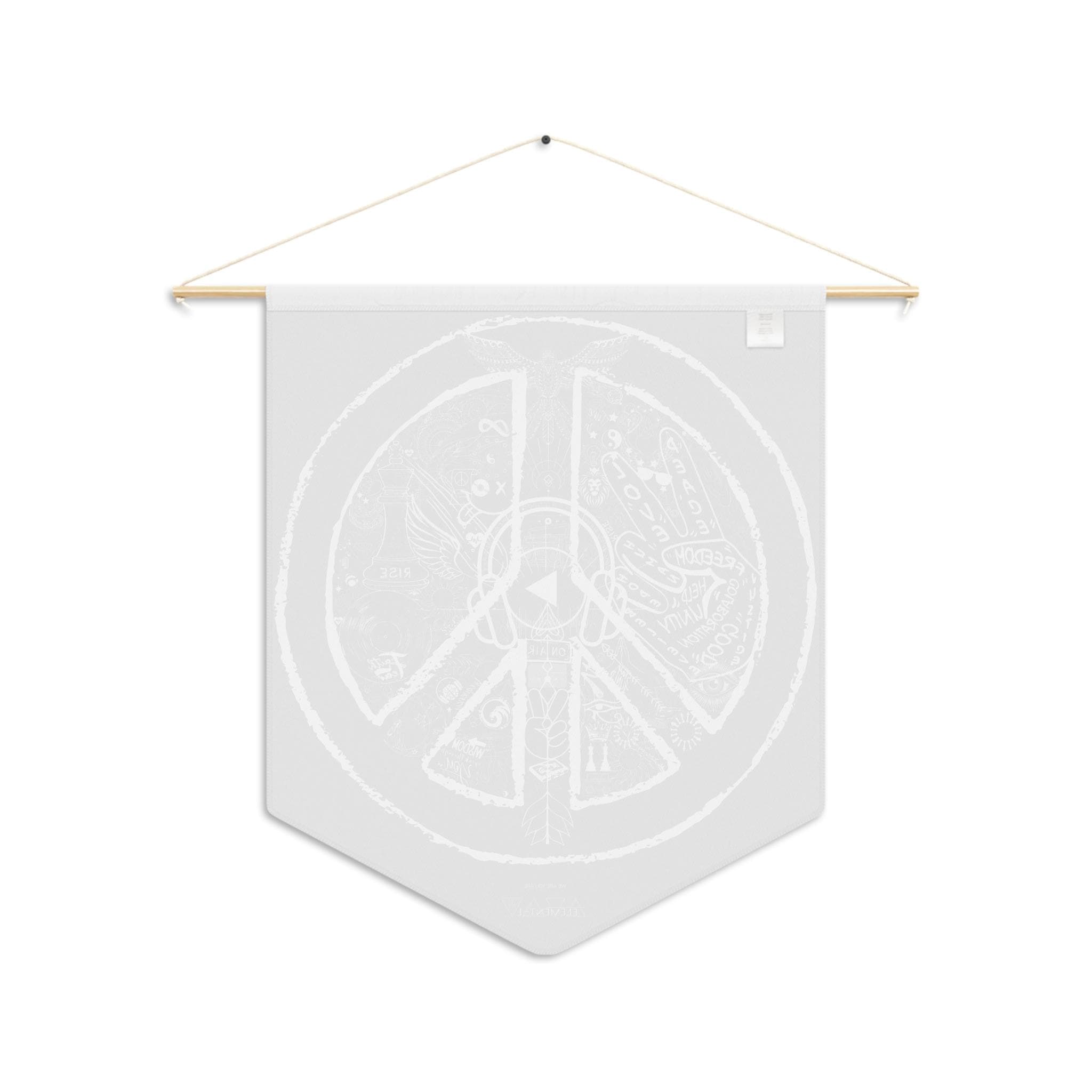PEACE&LOVE Pennant We are You are Elemental - Image 2