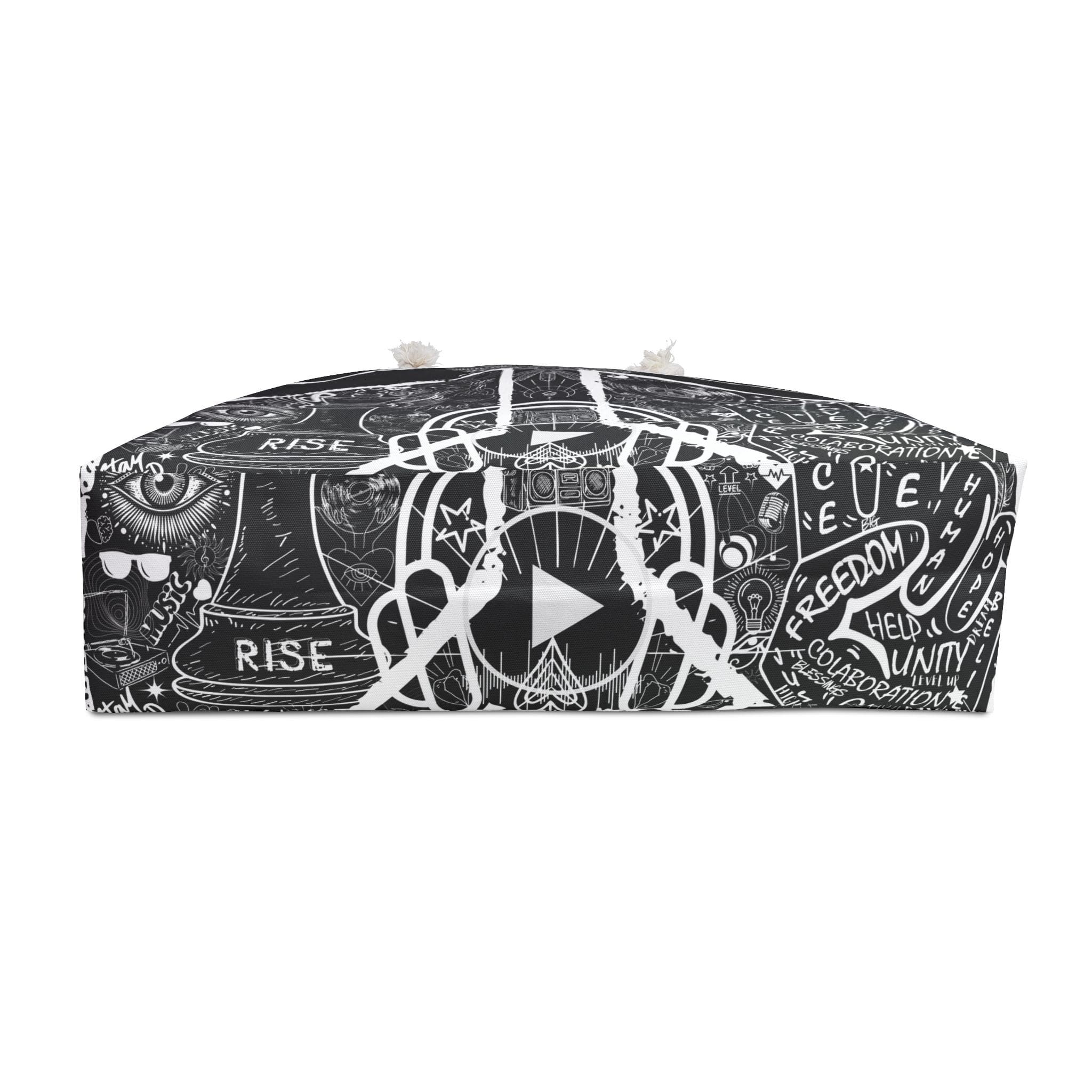 Bag ALLROUNDER PEACE&LOVE Black Edition - Image 4
