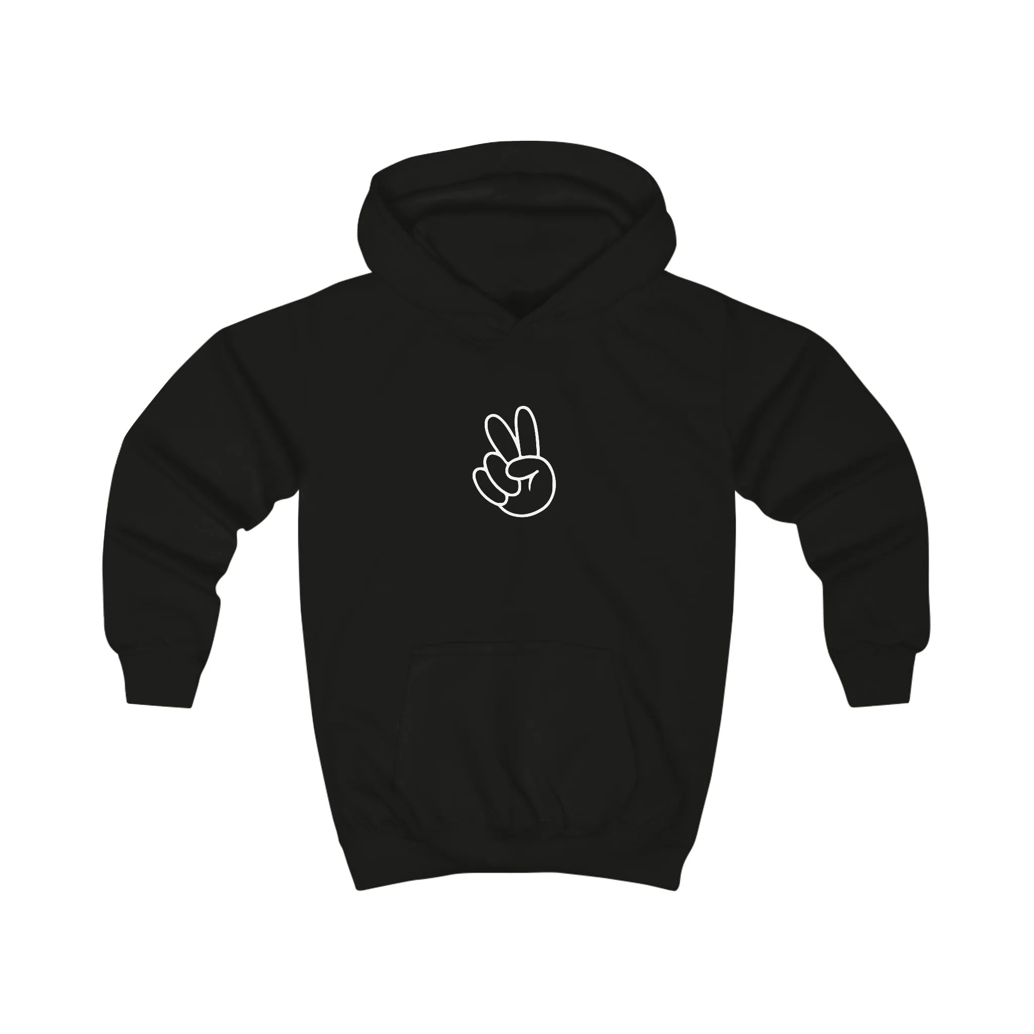 Kids Hoodie PEACE and LOVE