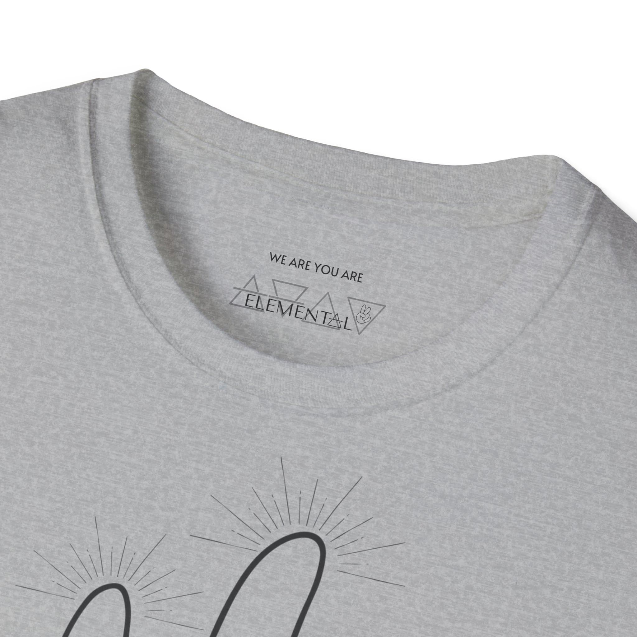 T-Shirt PEACEFULL HAND OF THE UNIVERSE - Image 11