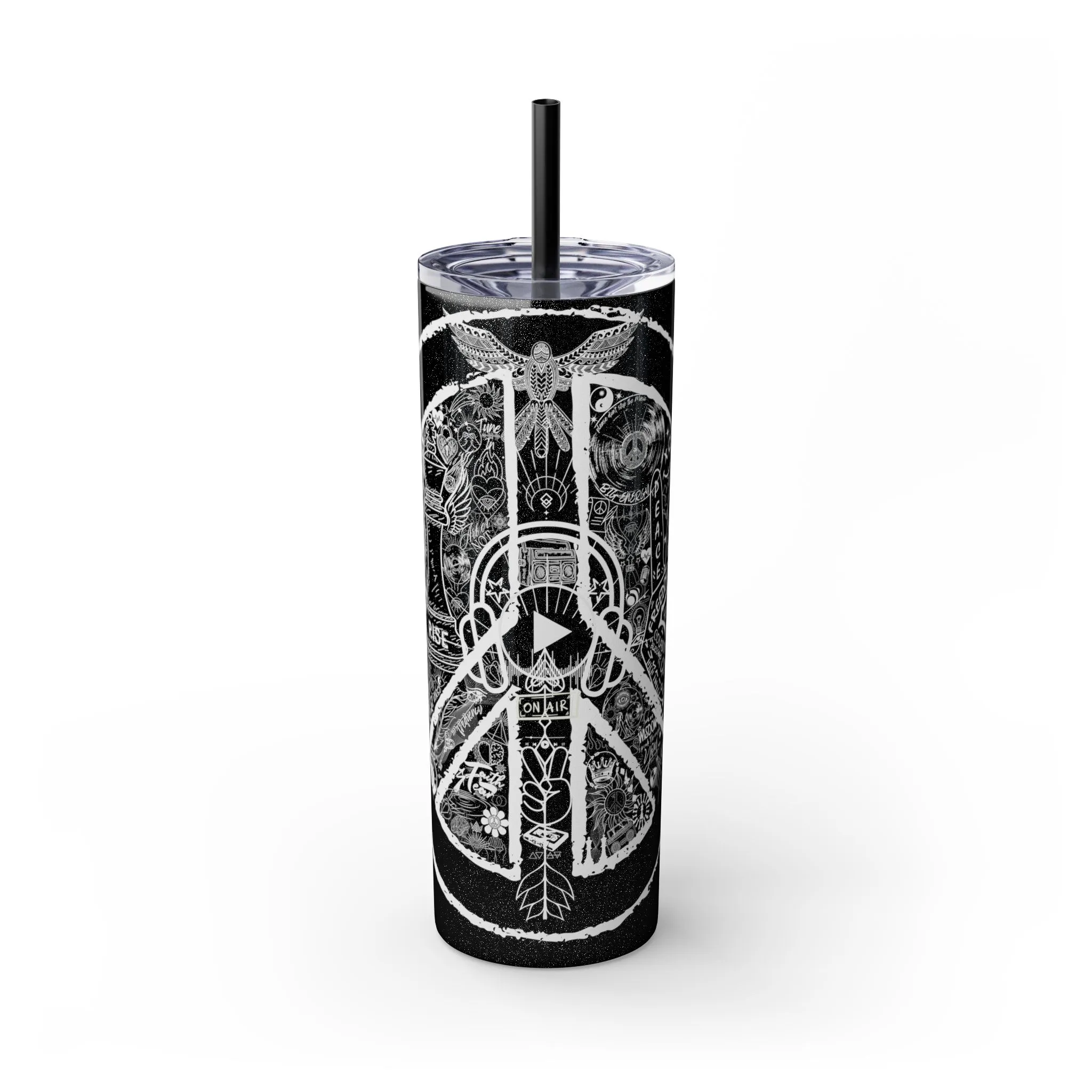 To Go Cup PEACE&LOVE BLACK Edition