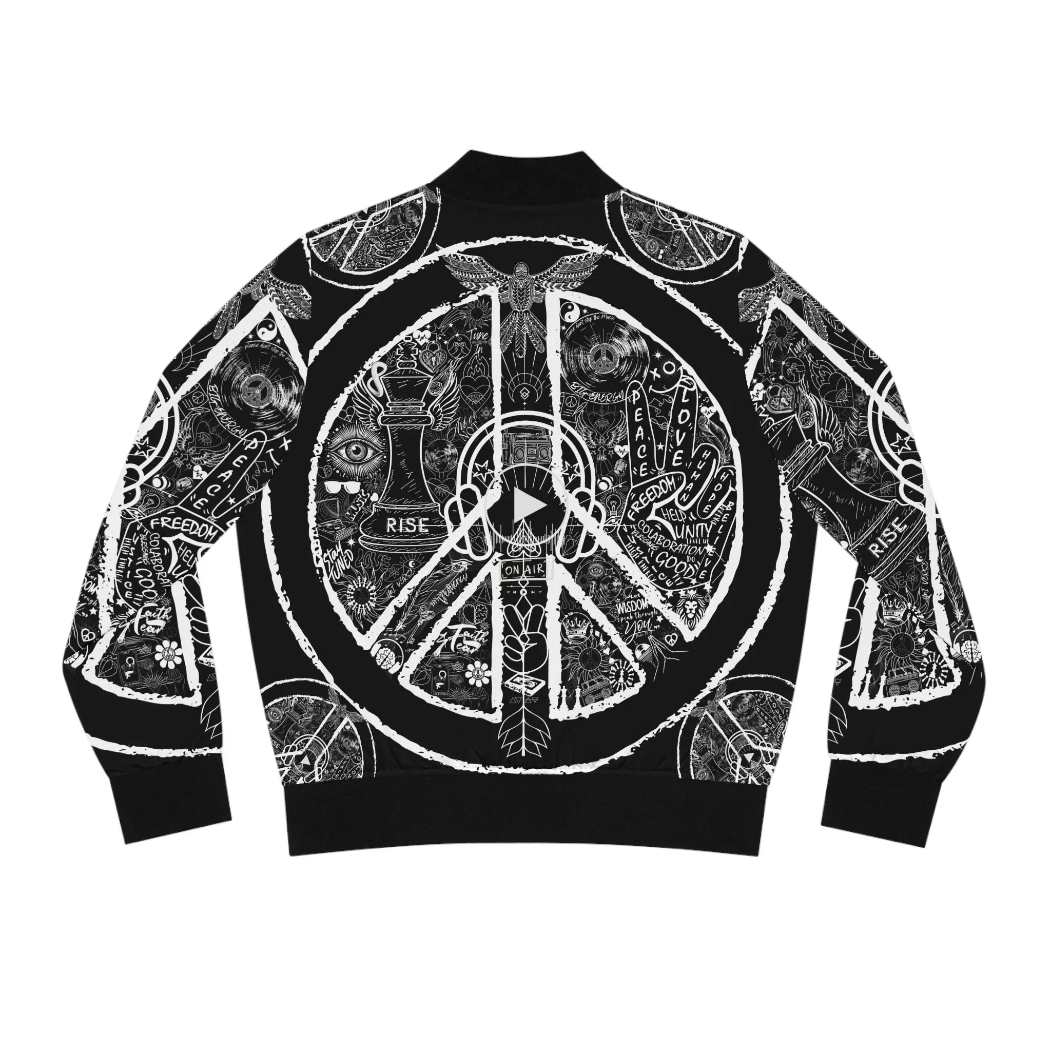 Bomber  Jacket Woman´s Black Edition - Image 2