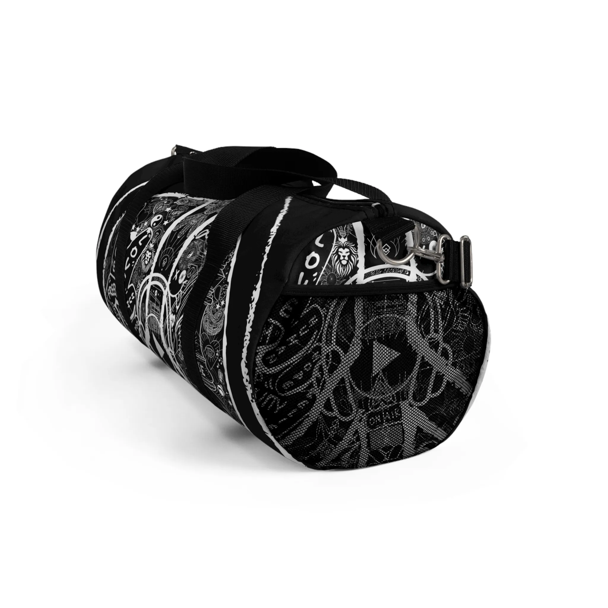 Bag Duffle, PEACE&LOVE BLACK Edition - Image 4