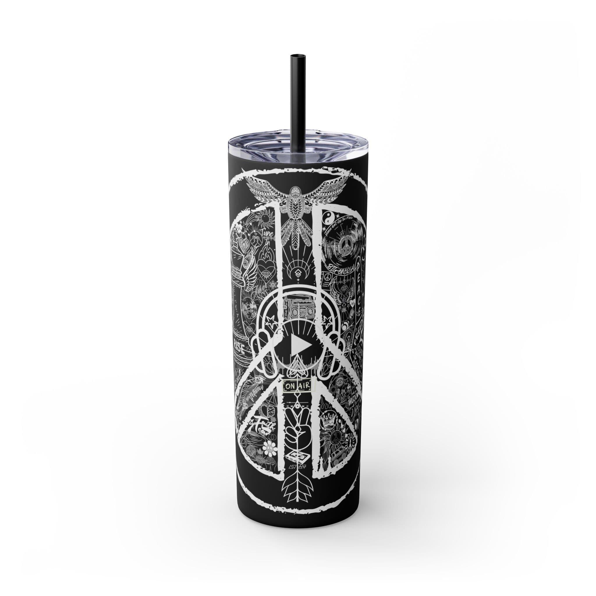To Go Cup PEACE&LOVE BLACK Edition - Image 5
