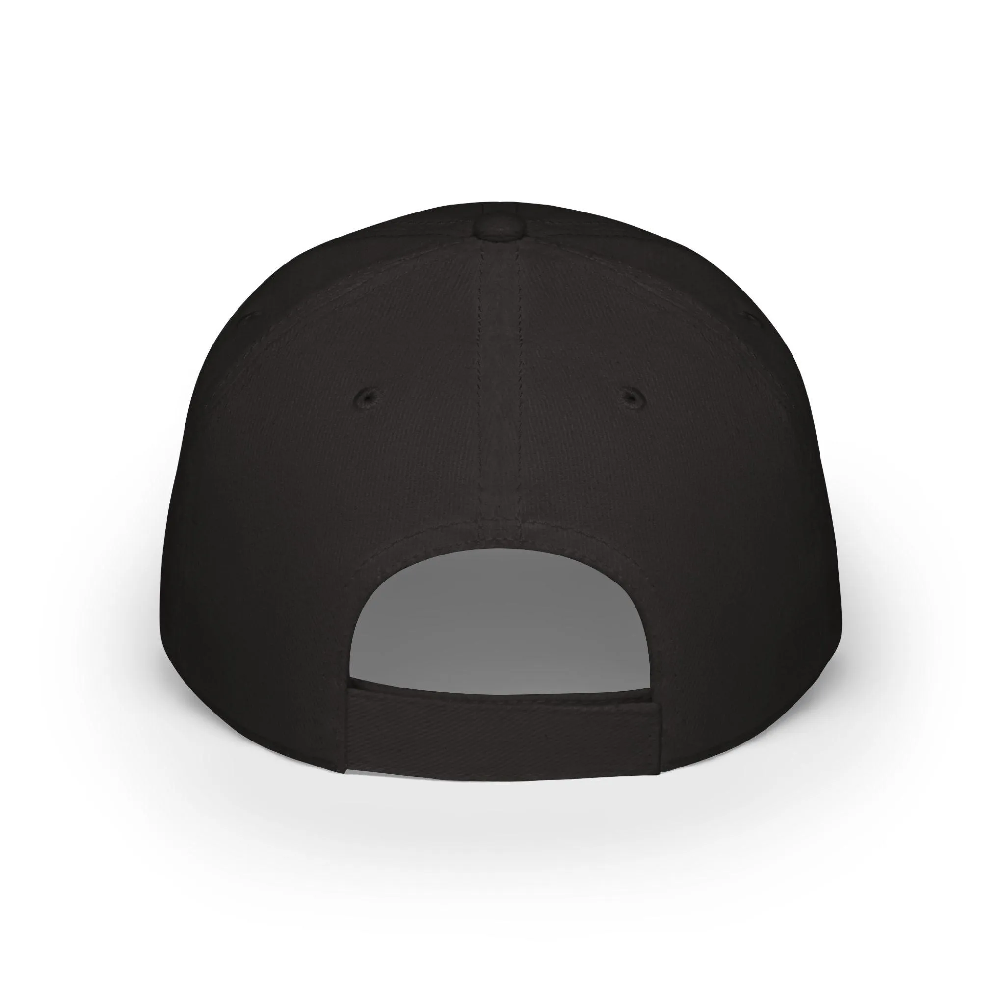 Cap Low Profile PEACE and LOVE BLACK Edition - Image 2