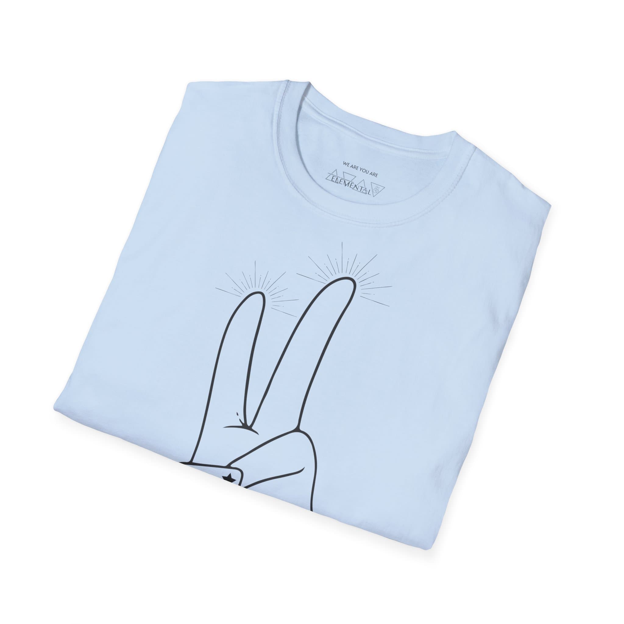 T-Shirt PEACEFULL HAND OF THE UNIVERSE - Image 20