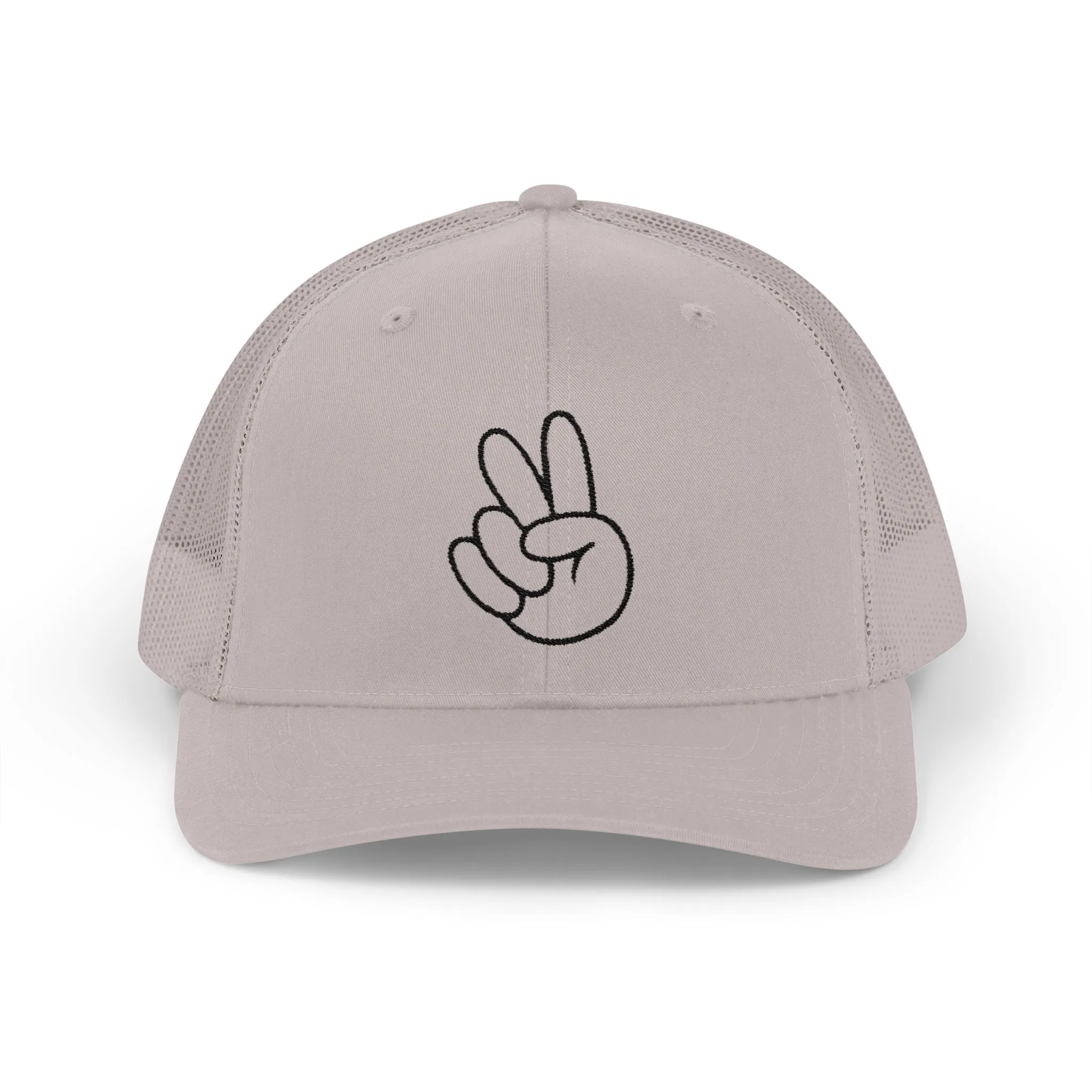 Cap PEACE Black Sign - Image 3