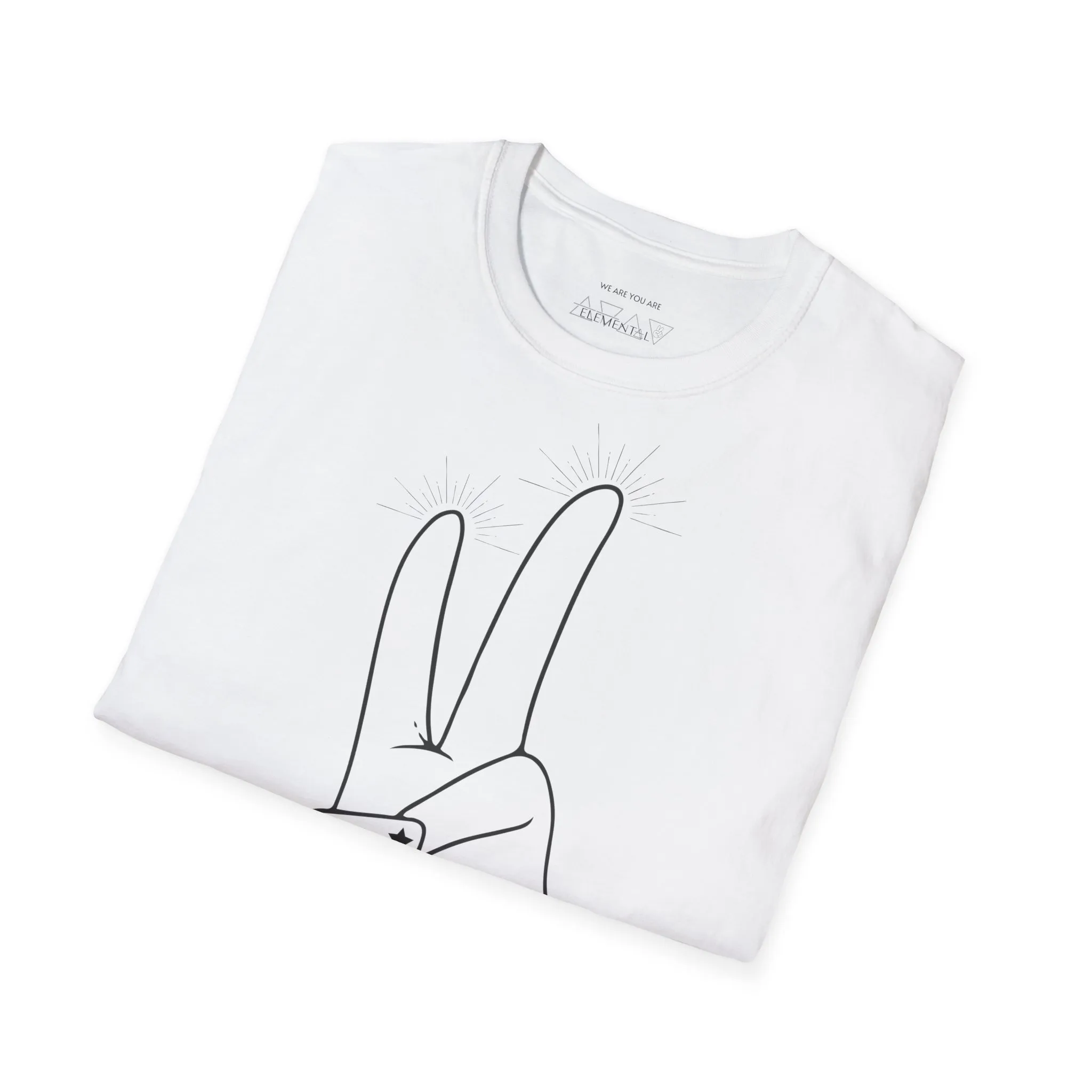 T-Shirt PEACEFULL HAND OF THE UNIVERSE - Image 4