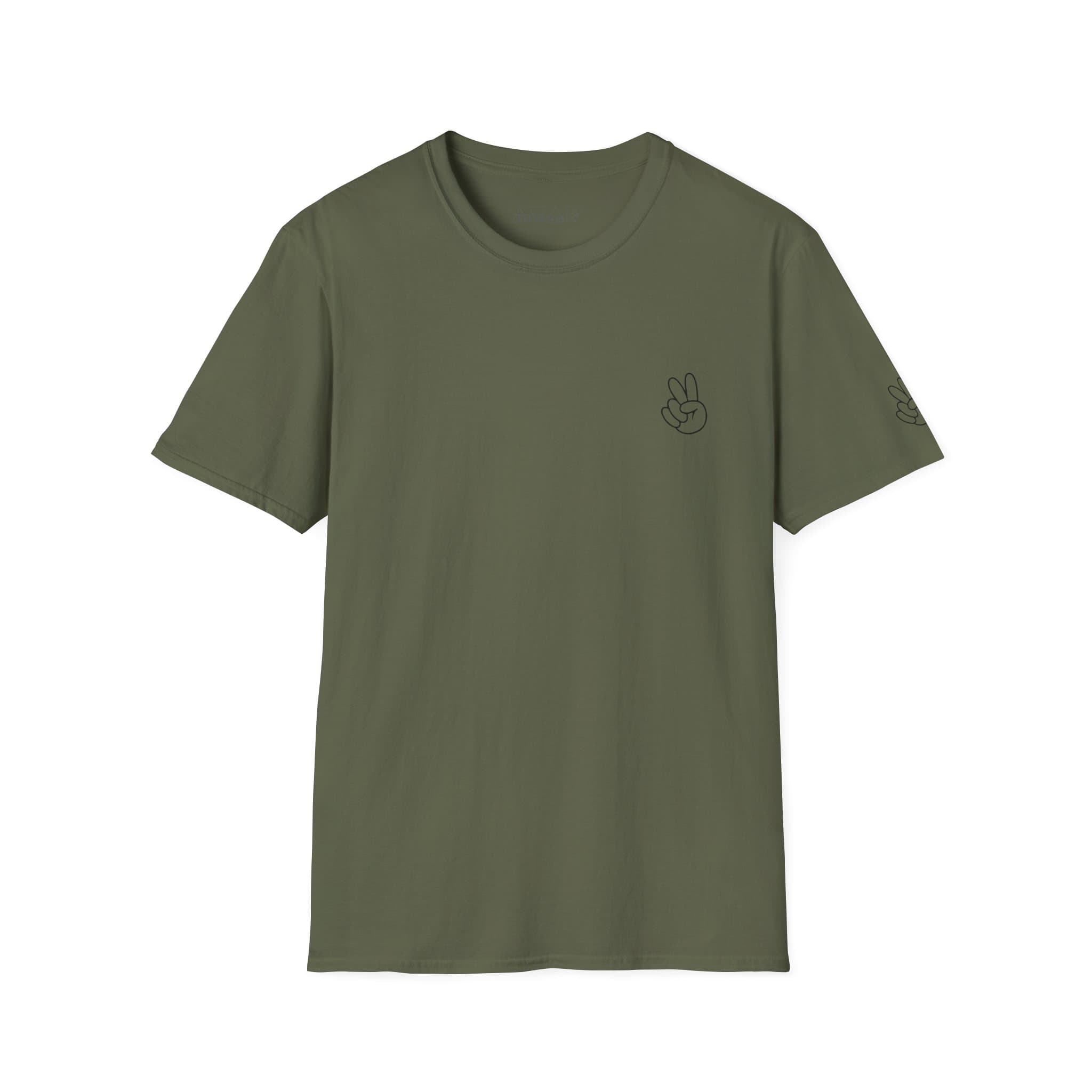 T-Shirt Unisex PEACE&LOVE - Image 7