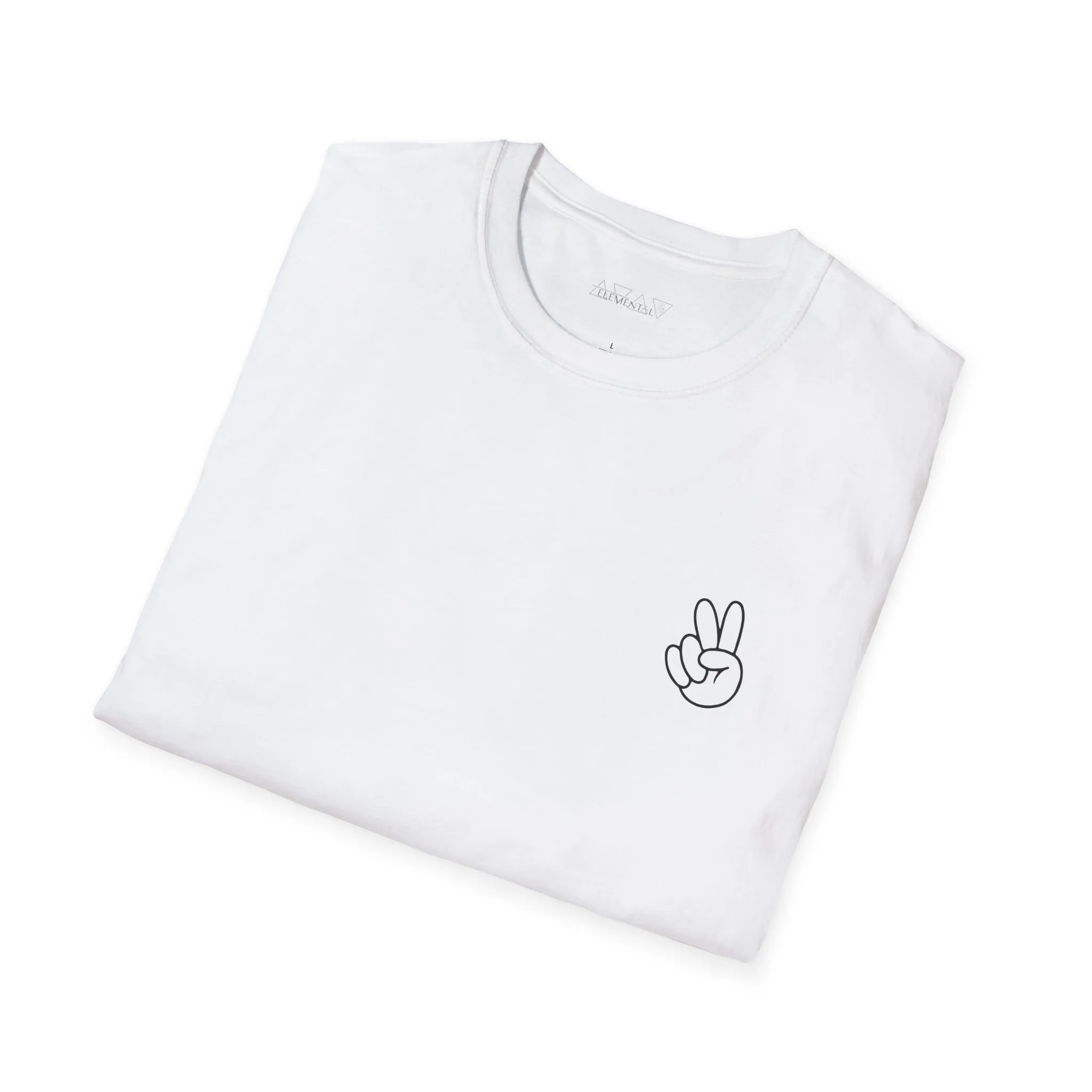 T-Shirt Unisex PEACE&LOVE - Image 4