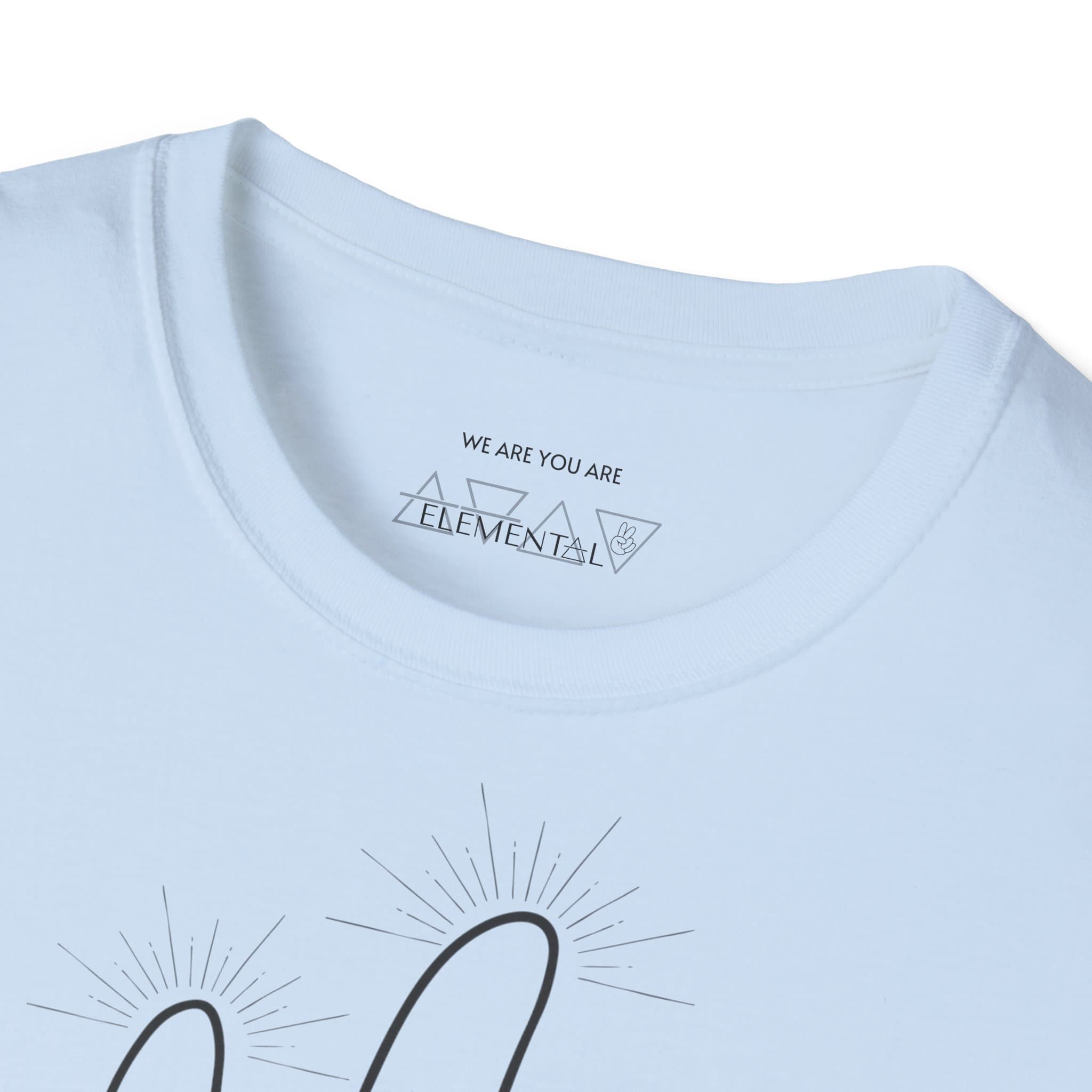 T-Shirt PEACEFULL HAND OF THE UNIVERSE - Image 19