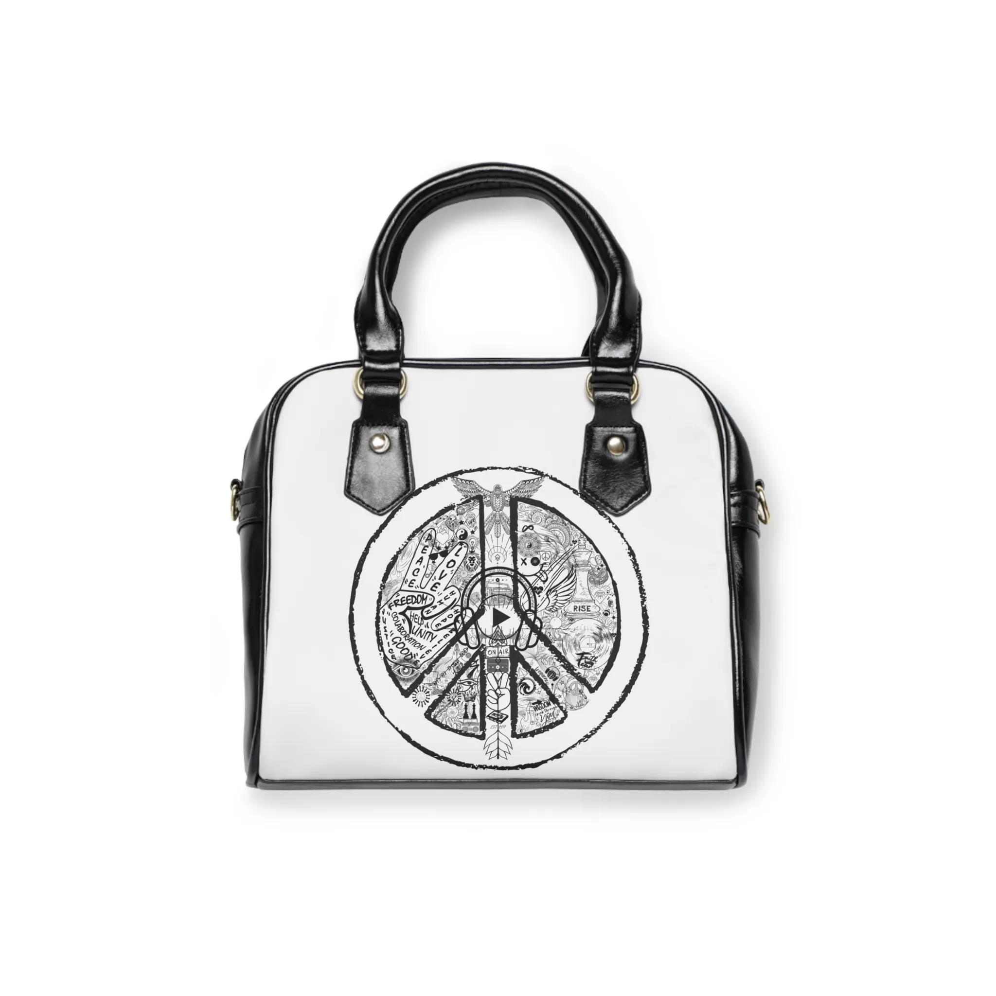 Bag - shoulder Handbag PEACE&LOVE - Image 2