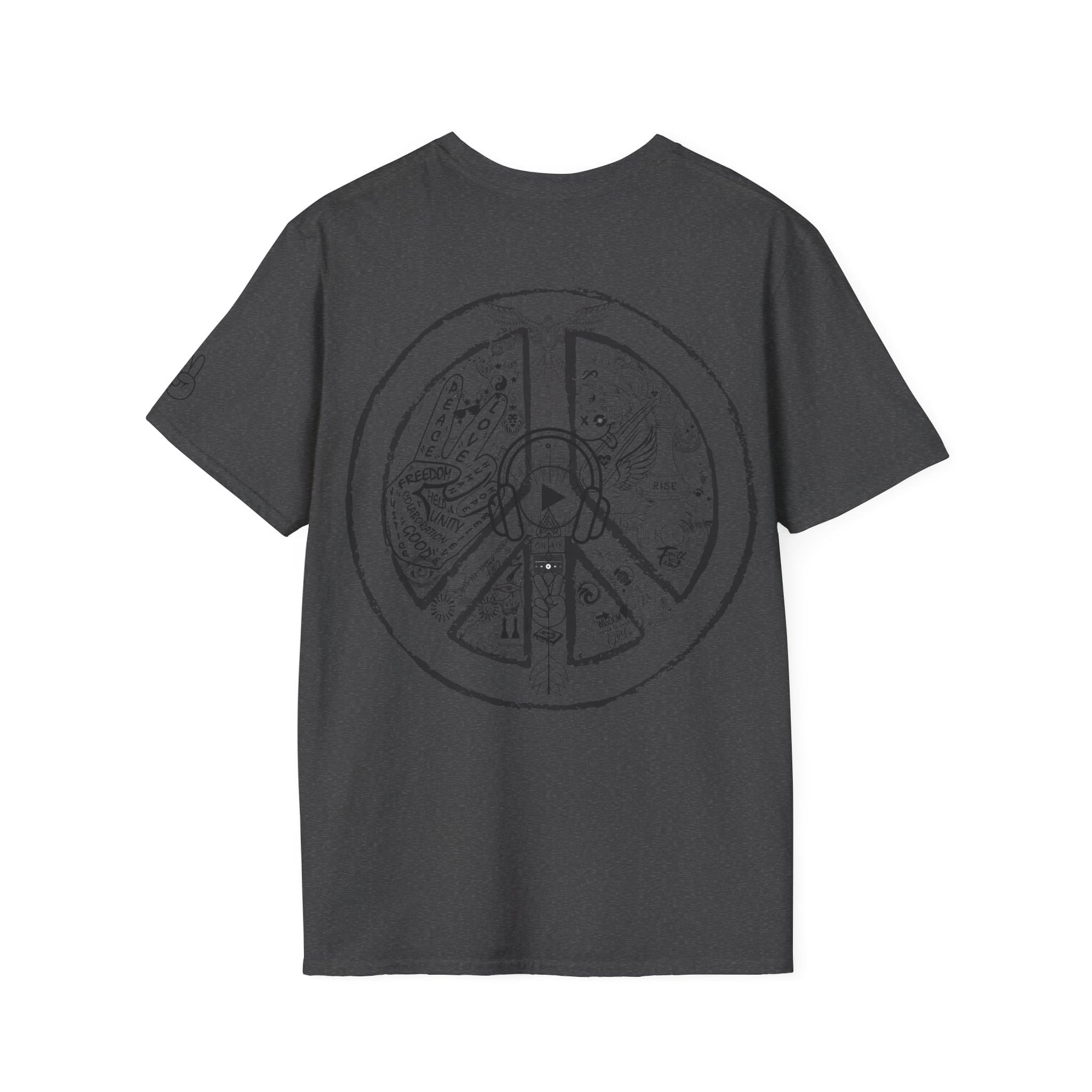 T-Shirt Unisex PEACE&LOVE - Image 10