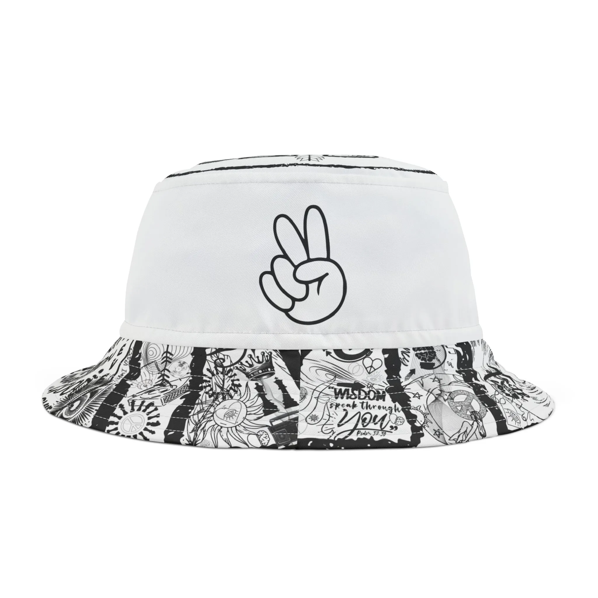 Bucket Hat PEACE&LOVE