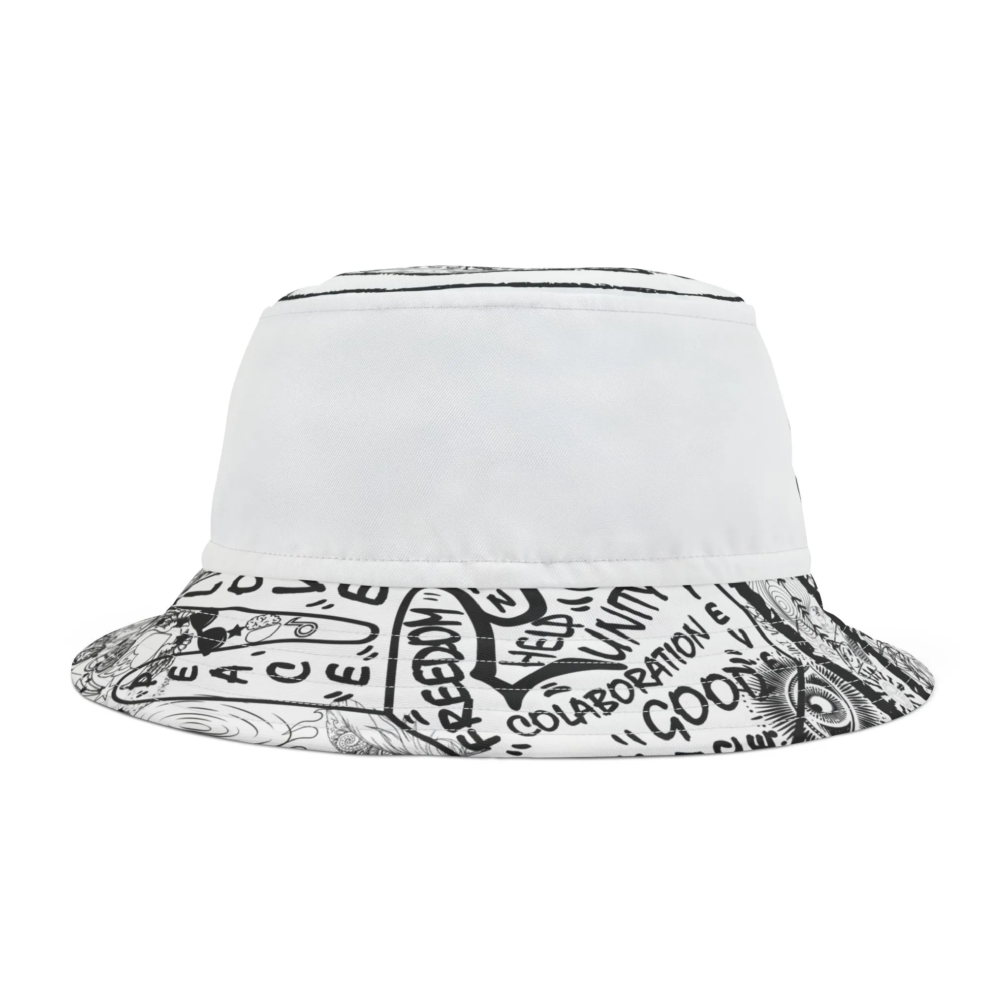 Bucket Hat PEACE&LOVE - Image 2