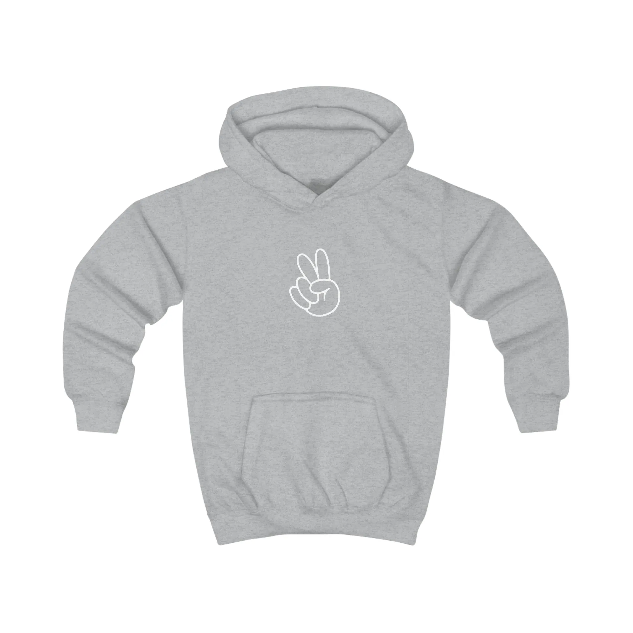 Kids Hoodie PEACE and LOVE - Image 3