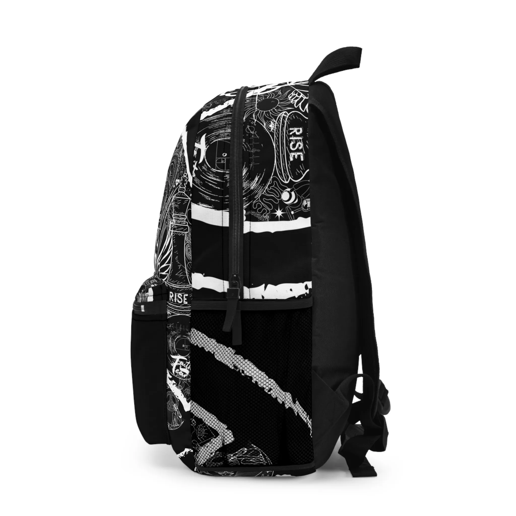 Backpack PEACE&LOVE BLACK Edition - Image 3