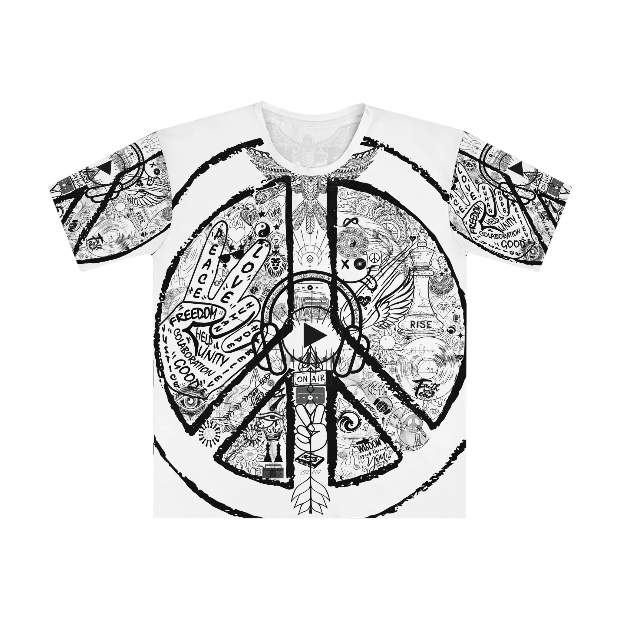 T-shirt Unisex PEACE&LOVE