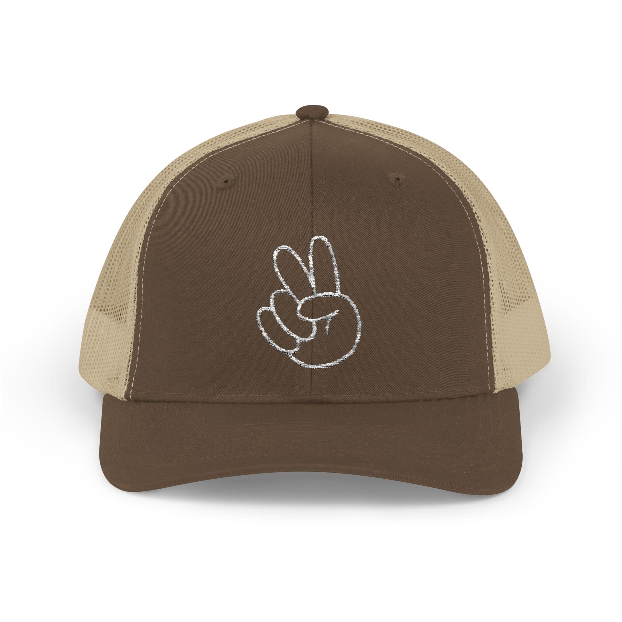 Cap PEACE White Sign - Image 15