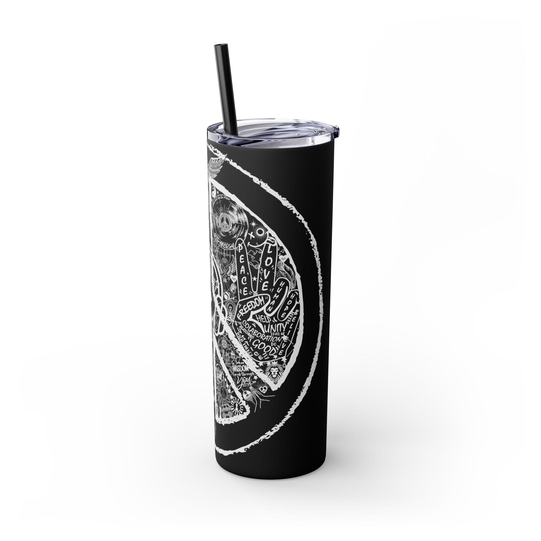 To Go Cup PEACE&LOVE BLACK Edition - Image 8