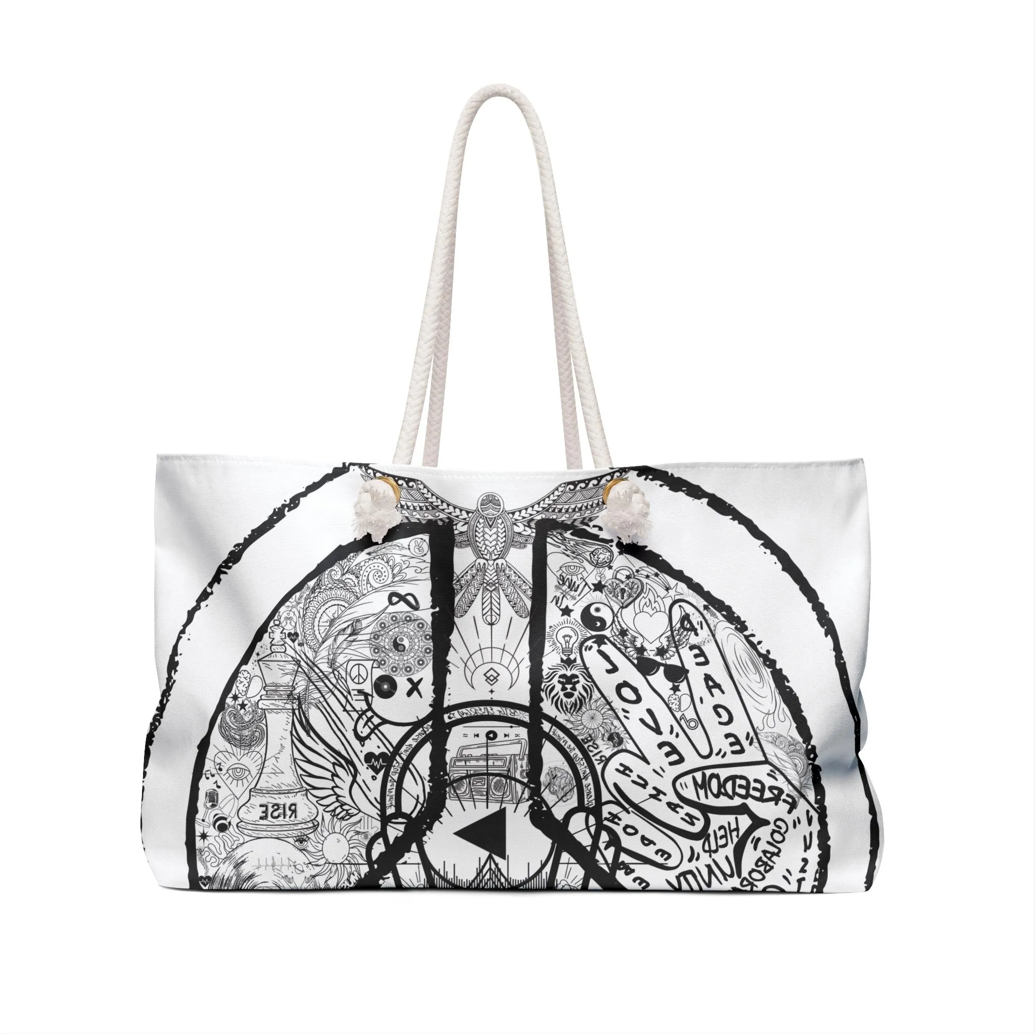 Bag ALLROUNDER PEACE&LOVE - Image 2