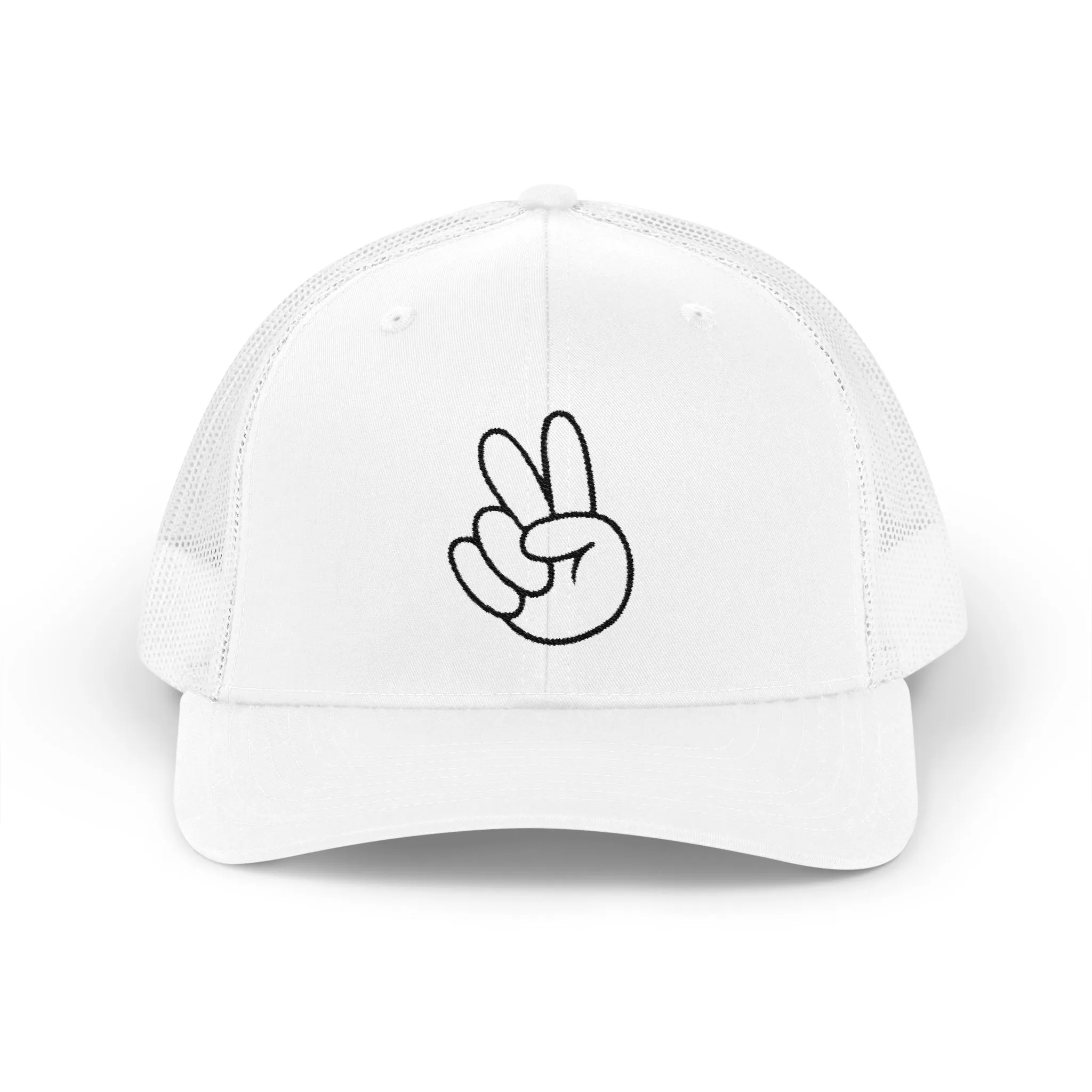 Cap PEACE Black Sign