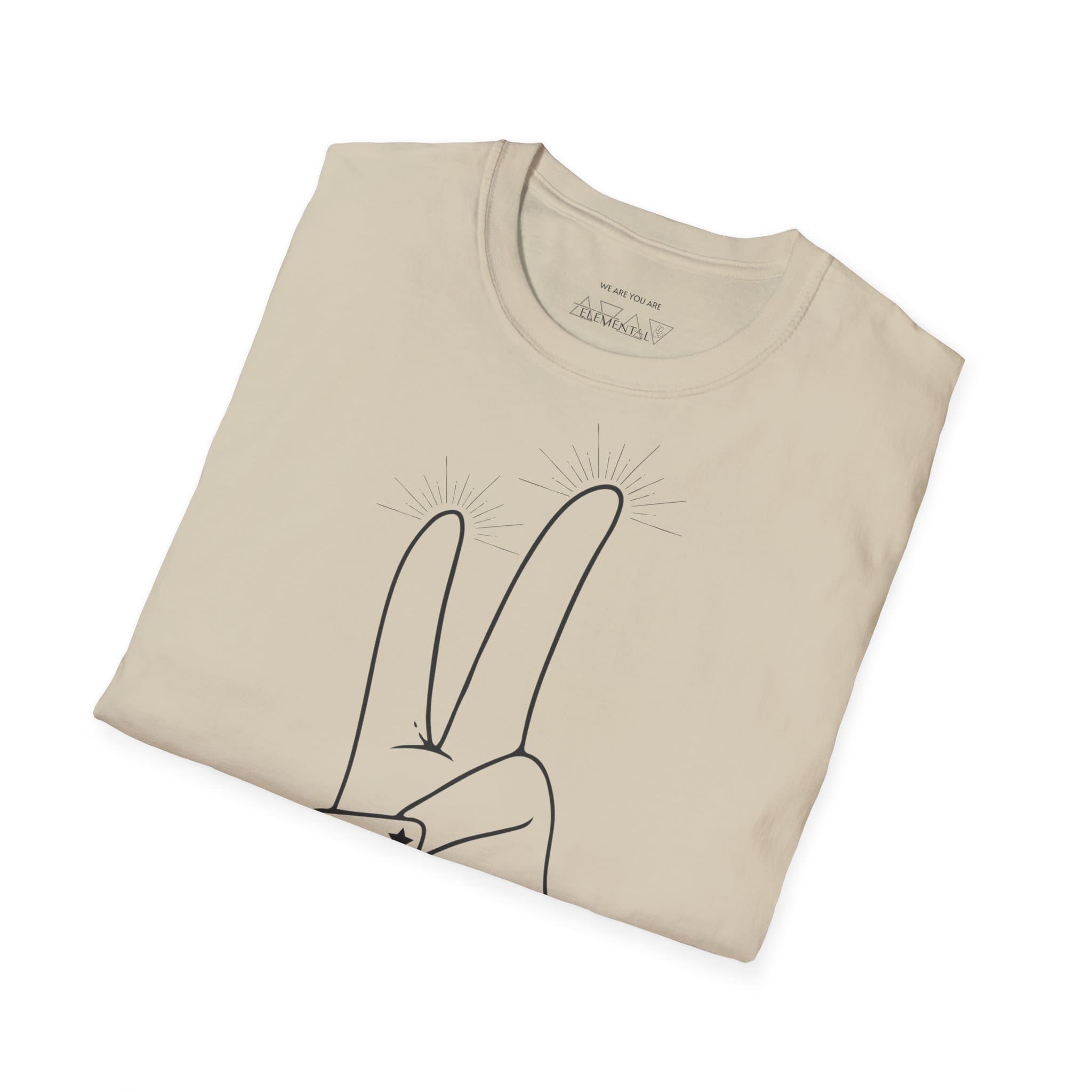 T-Shirt PEACEFULL HAND OF THE UNIVERSE - Image 8