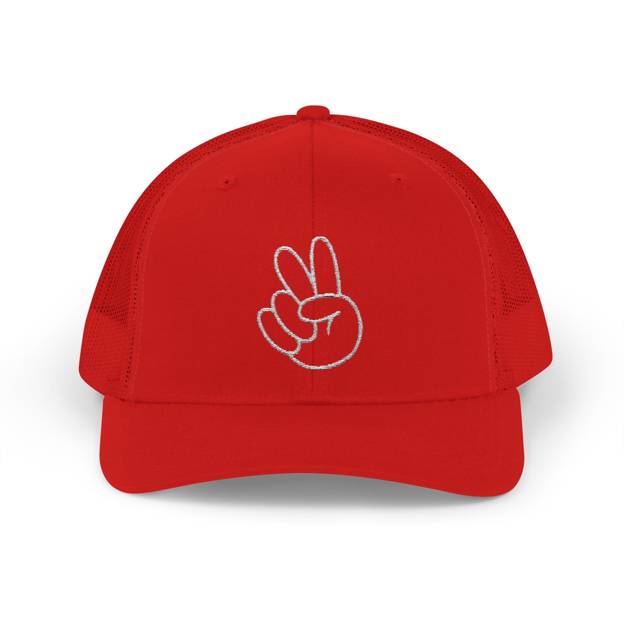 Cap PEACE White Sign - Image 5