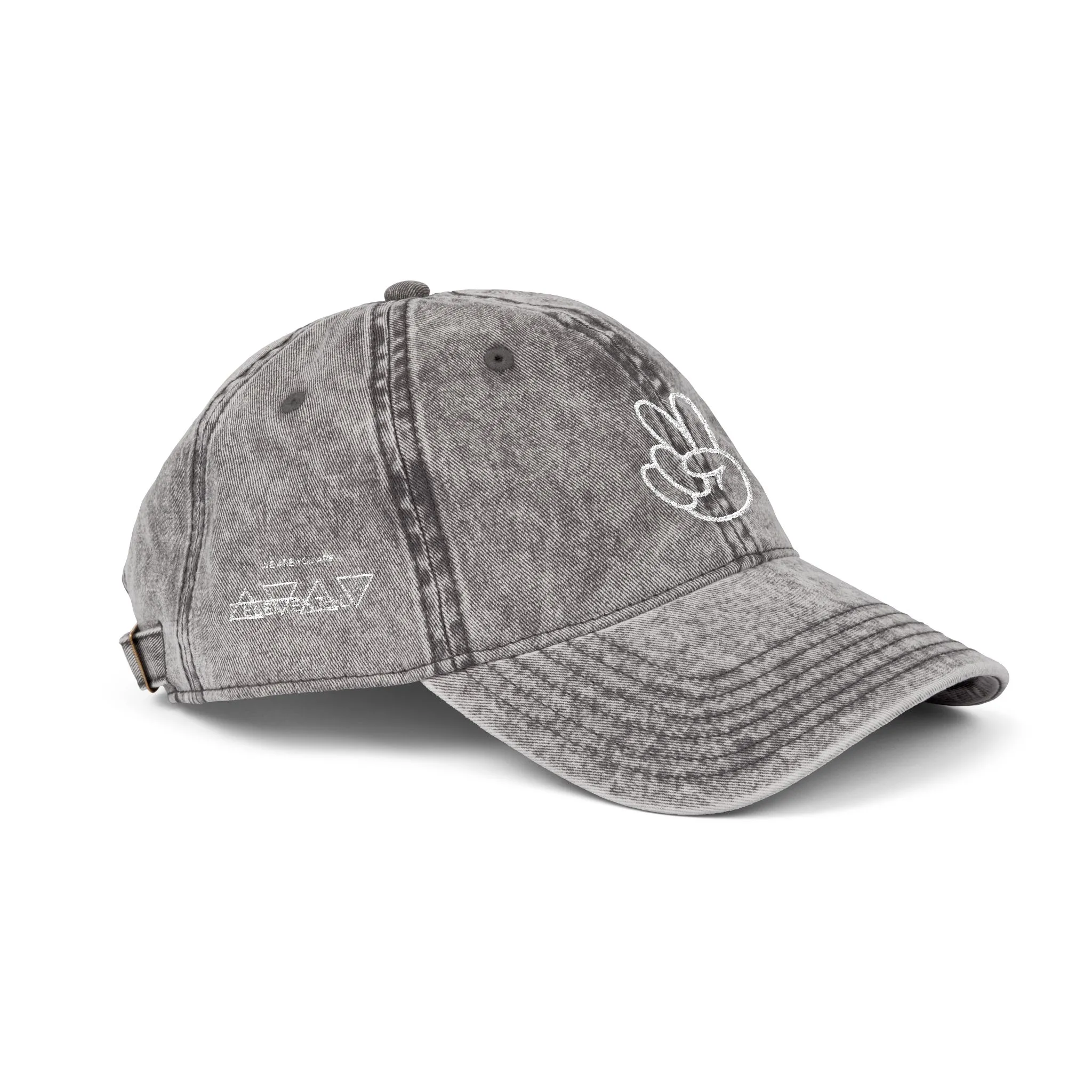 Cap Vintage PEACE - Image 4