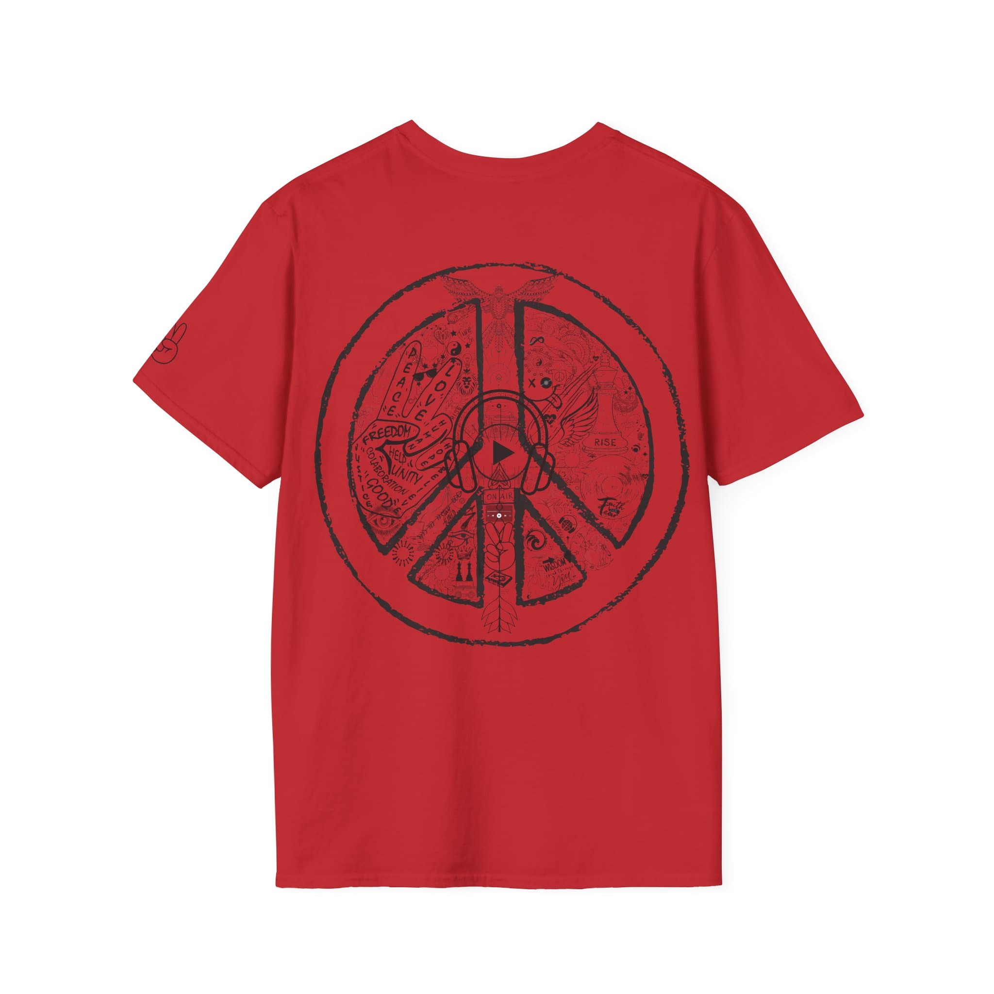 T-Shirt Unisex PEACE&LOVE - Image 20