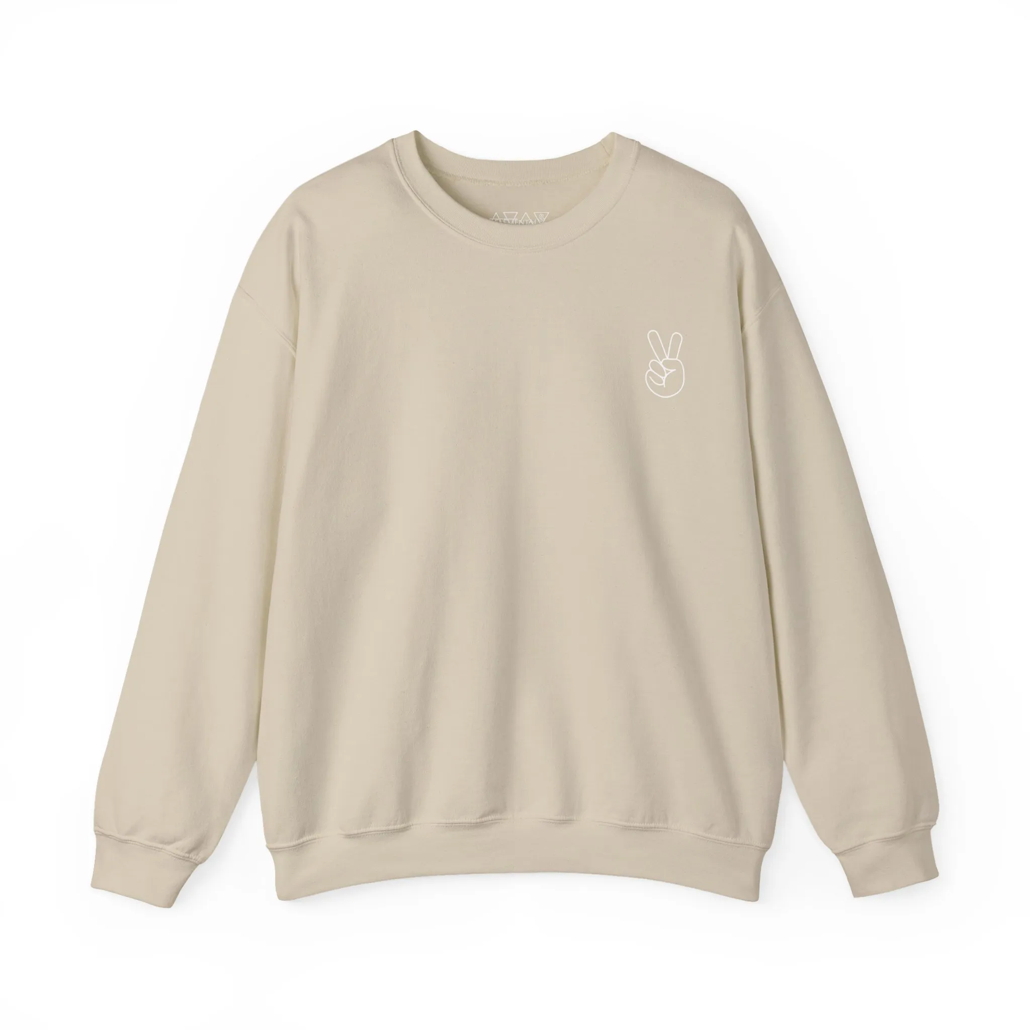 Unisex Sweatshirt PEACE&LOVE - Image 4