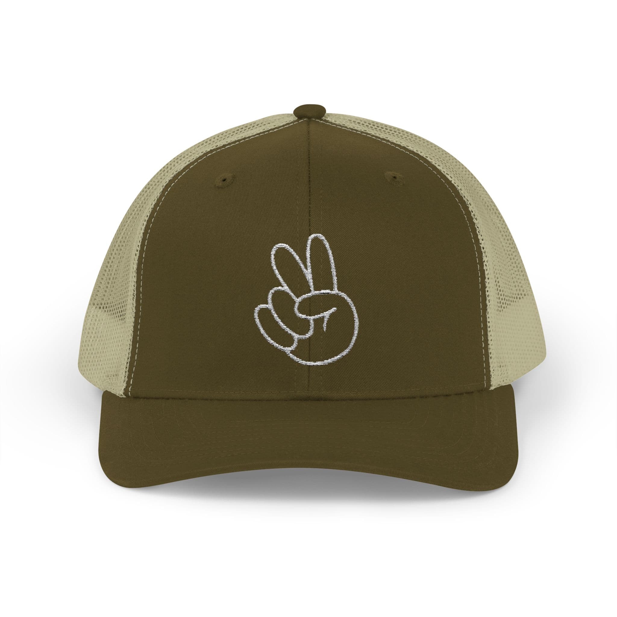 Cap PEACE White Sign - Image 19