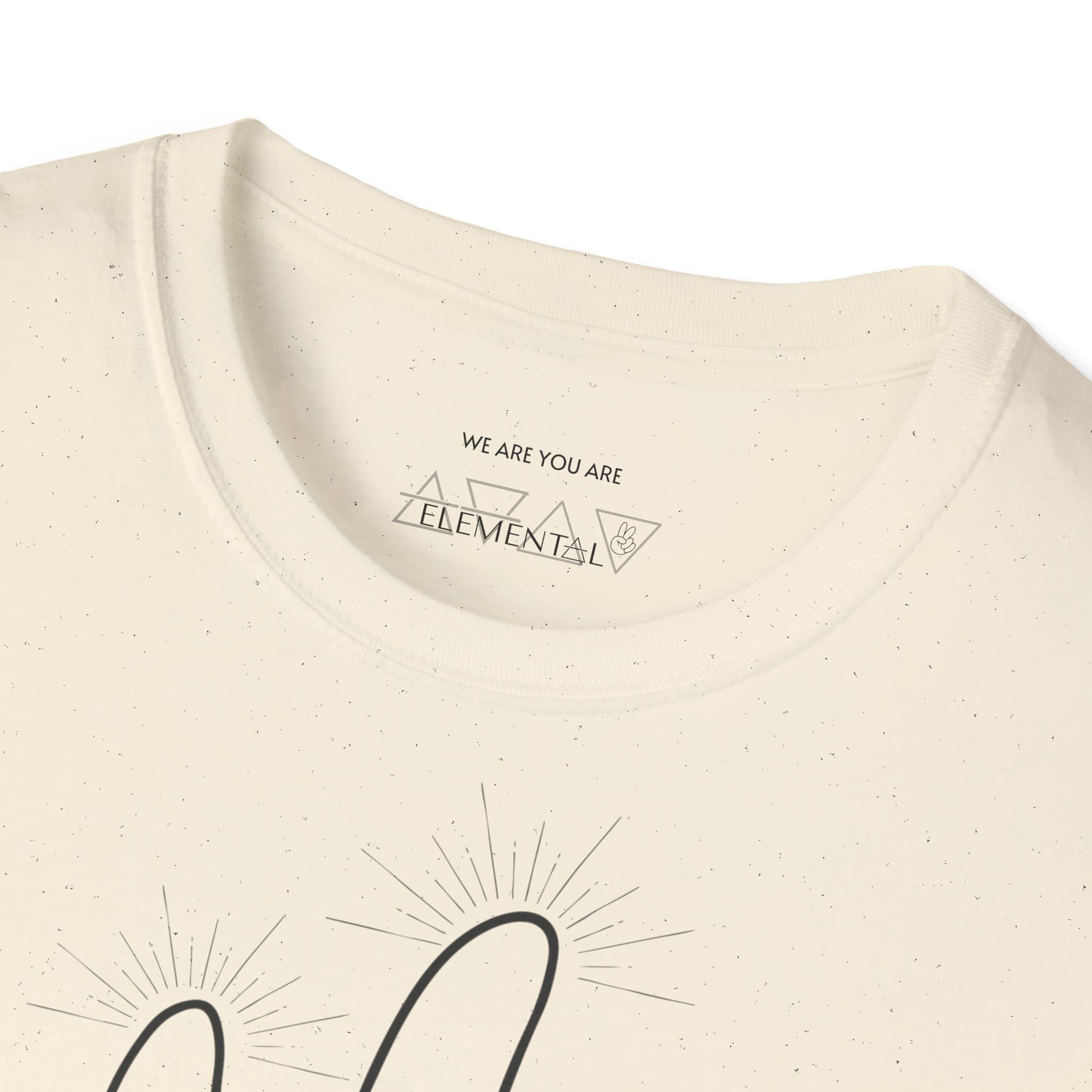 T-Shirt PEACEFULL HAND OF THE UNIVERSE - Image 15