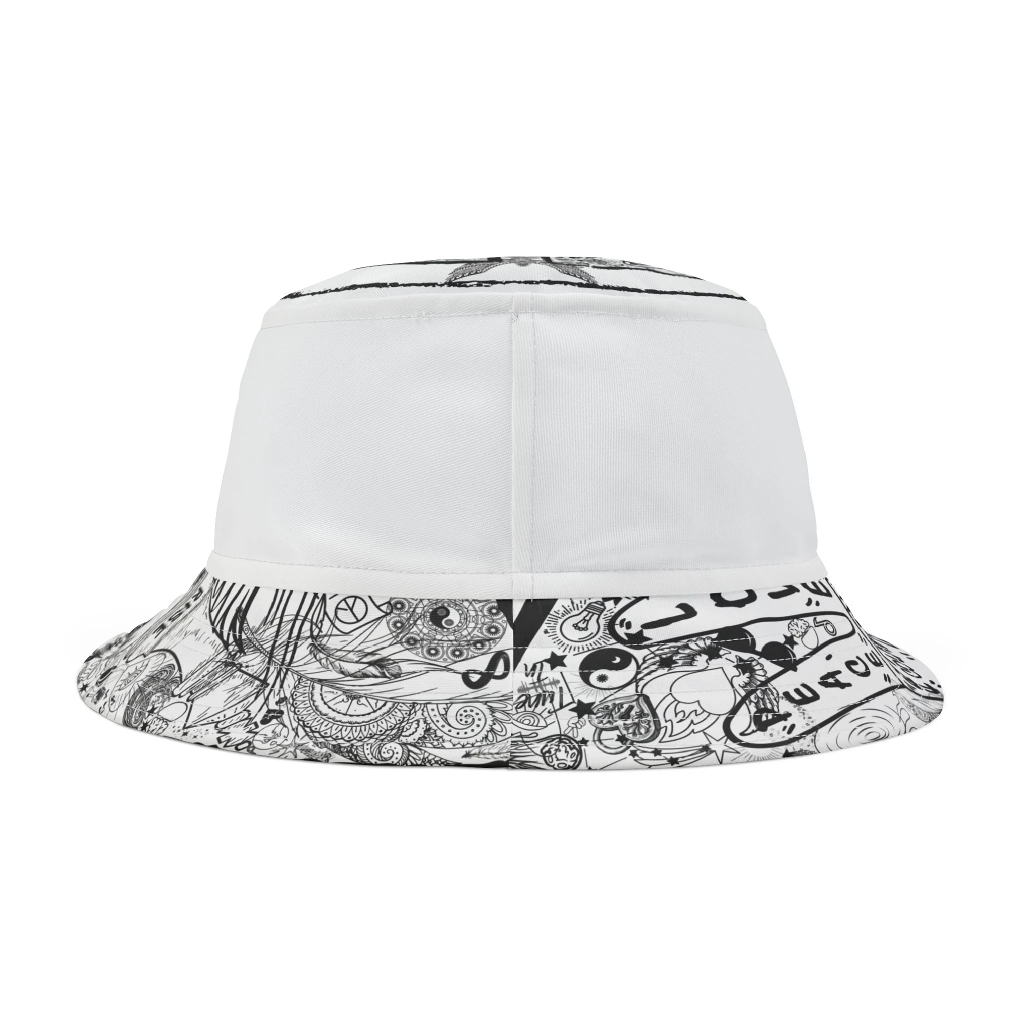 Bucket Hat PEACE&LOVE - Image 3