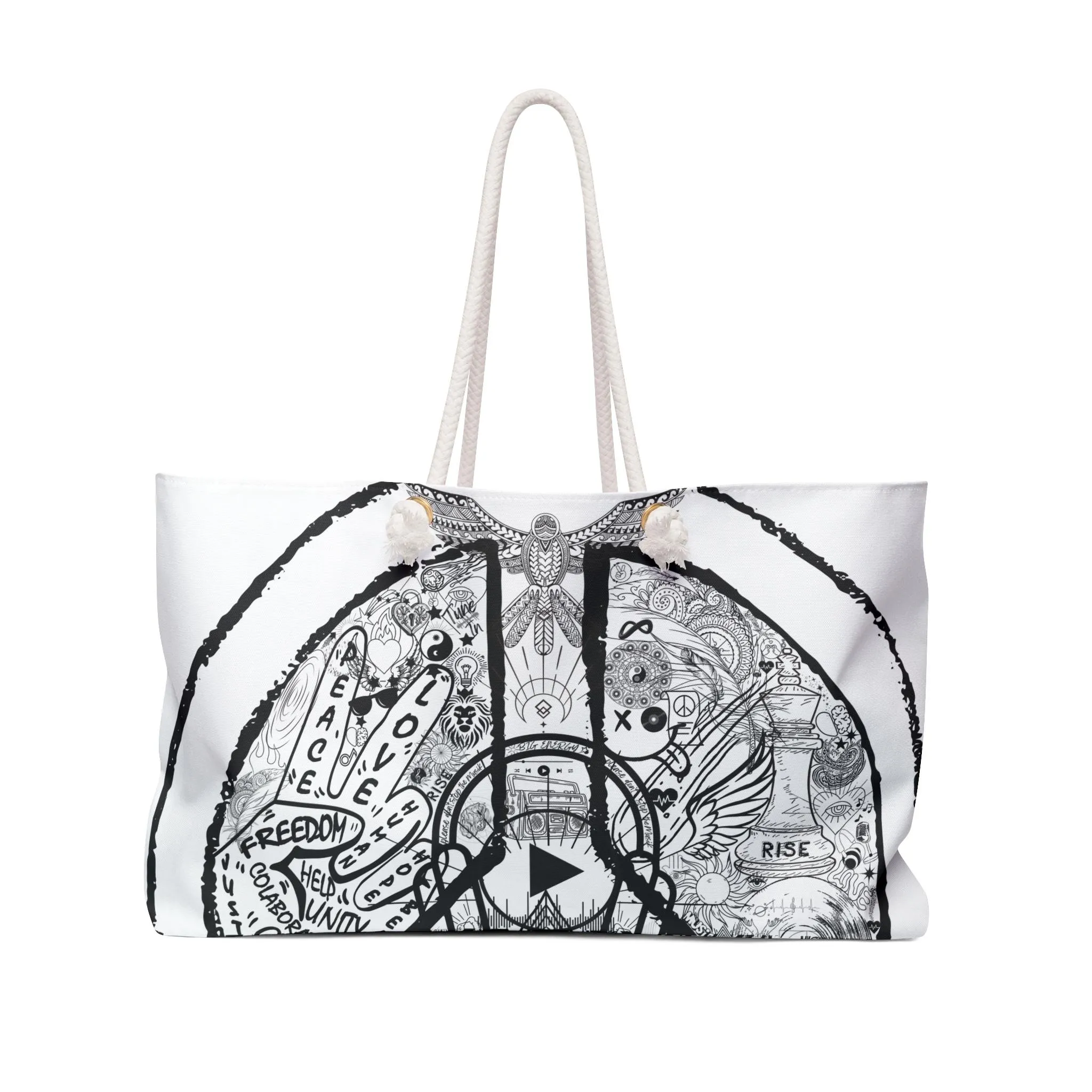 Bag ALLROUNDER PEACE&LOVE