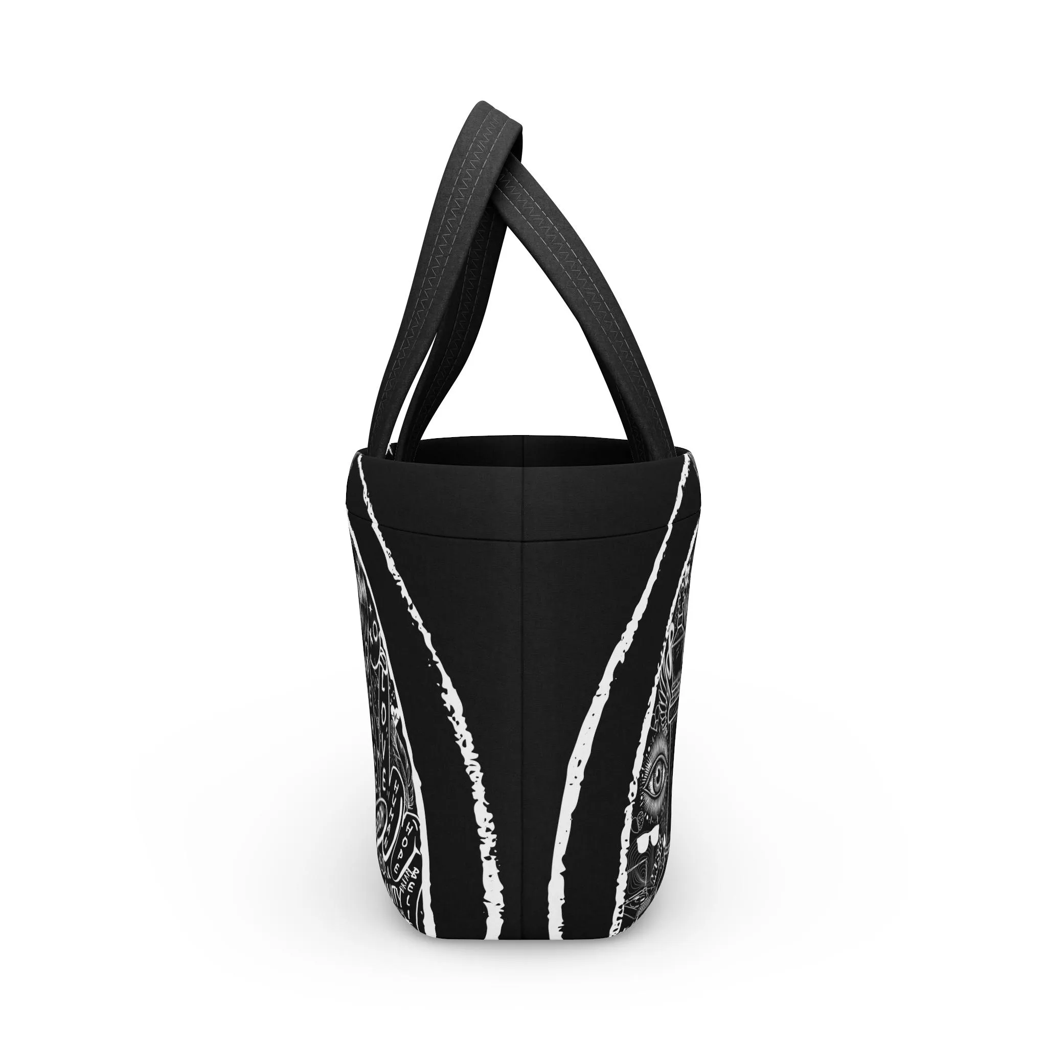 Bag, Neoprene PEACE&LOVE BLACK Edition - Image 4