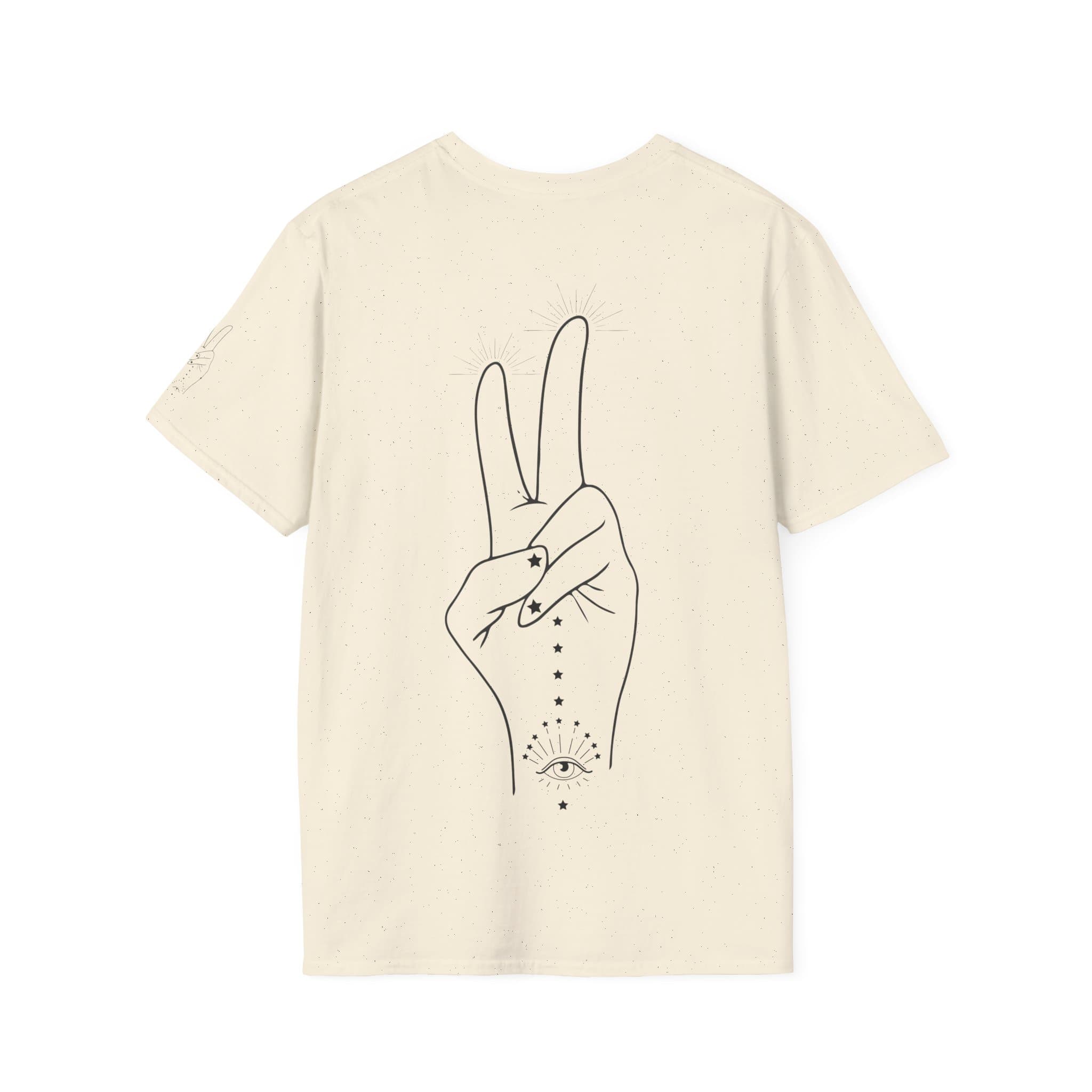 T-Shirt PEACEFULL HAND OF THE UNIVERSE - Image 14
