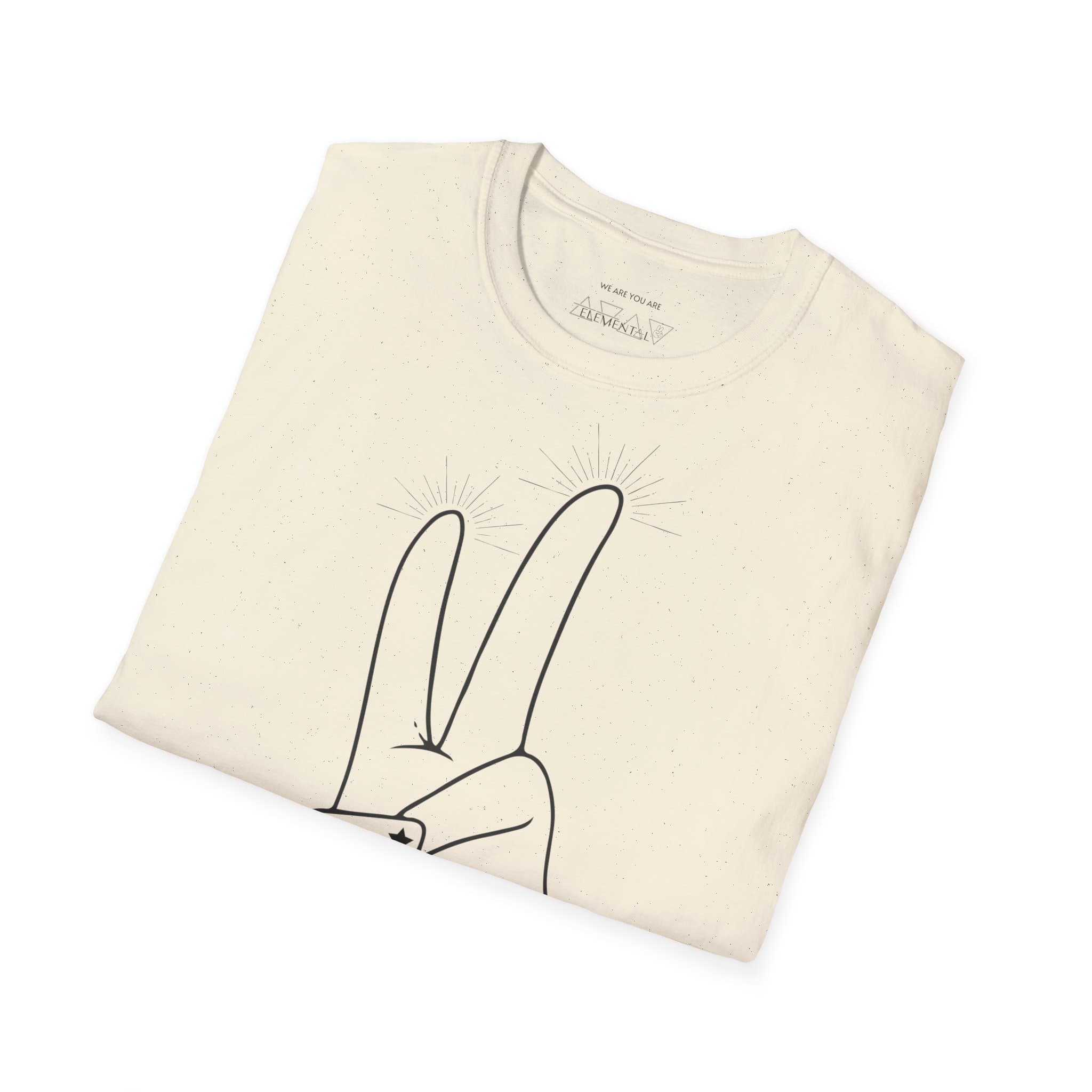 T-Shirt PEACEFULL HAND OF THE UNIVERSE - Image 16