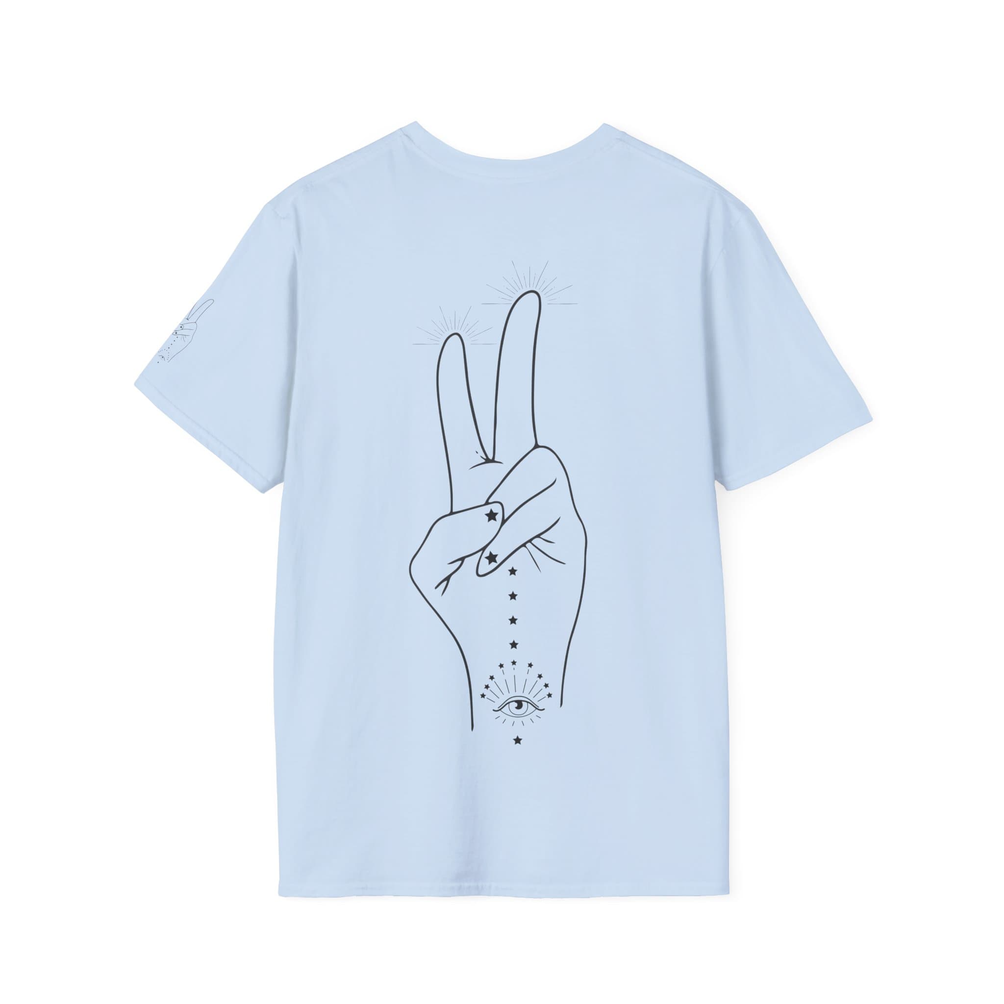 T-Shirt PEACEFULL HAND OF THE UNIVERSE - Image 18