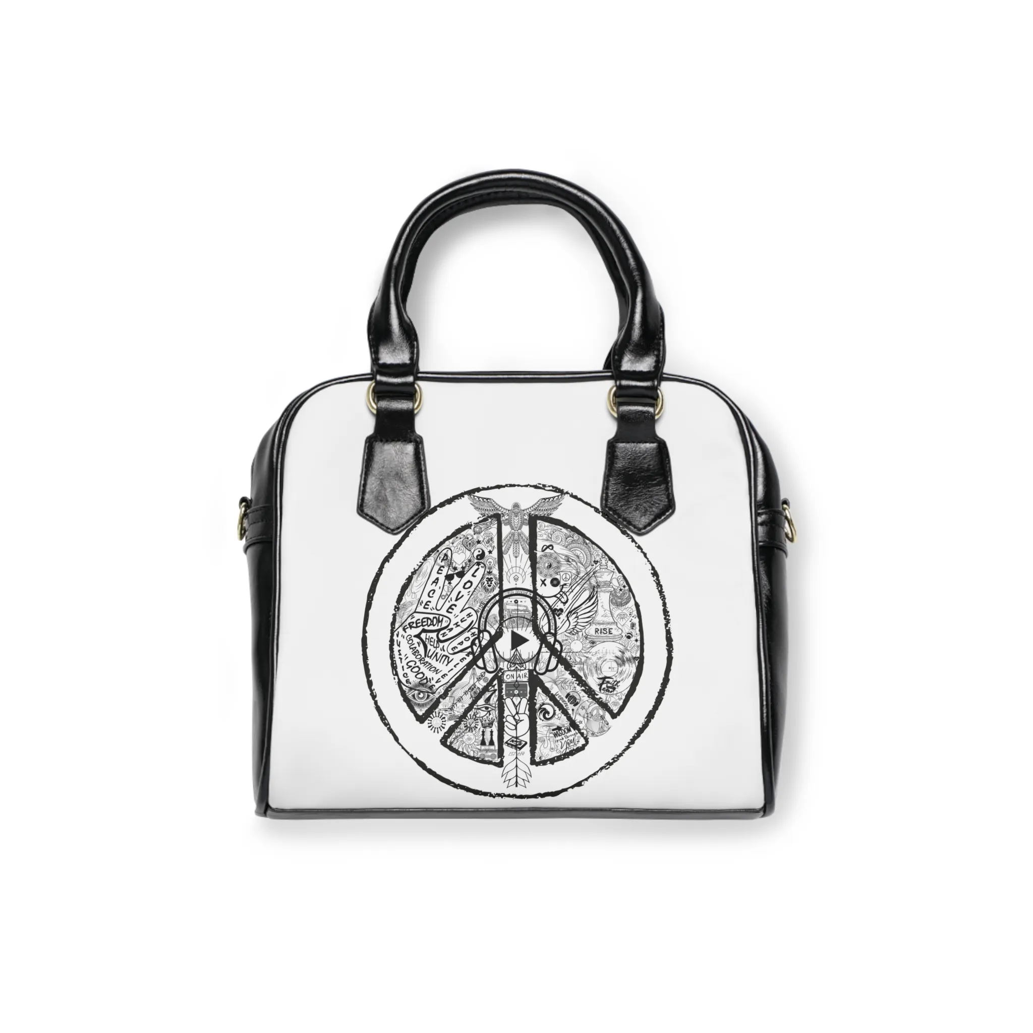 Bag - shoulder Handbag PEACE&LOVE